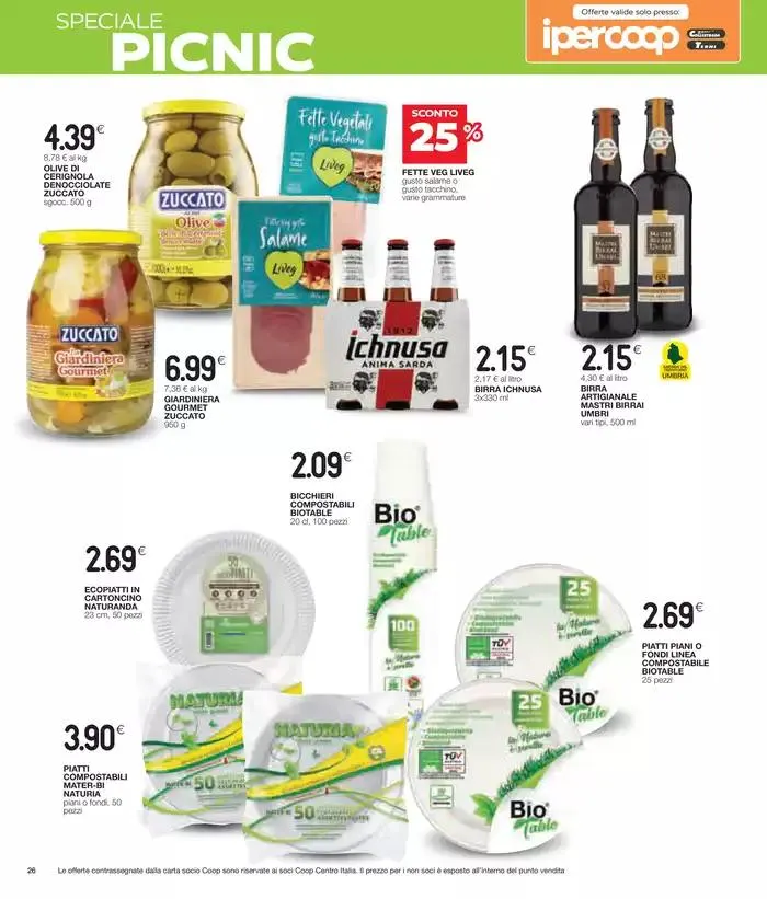 Super offerte da 23 aprile a 7 maggio di 2025 - Pagina del volantino 26