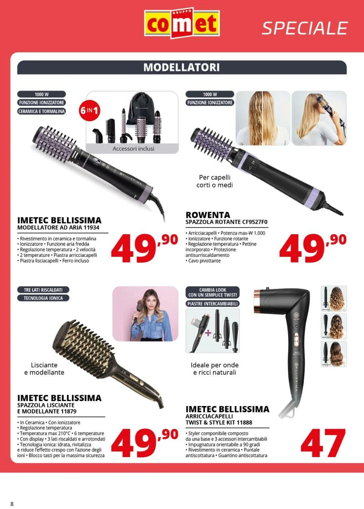 Comet Volantino attuale da 22 agosto a 11 settembre di 2025 - Pagina del volantino 8