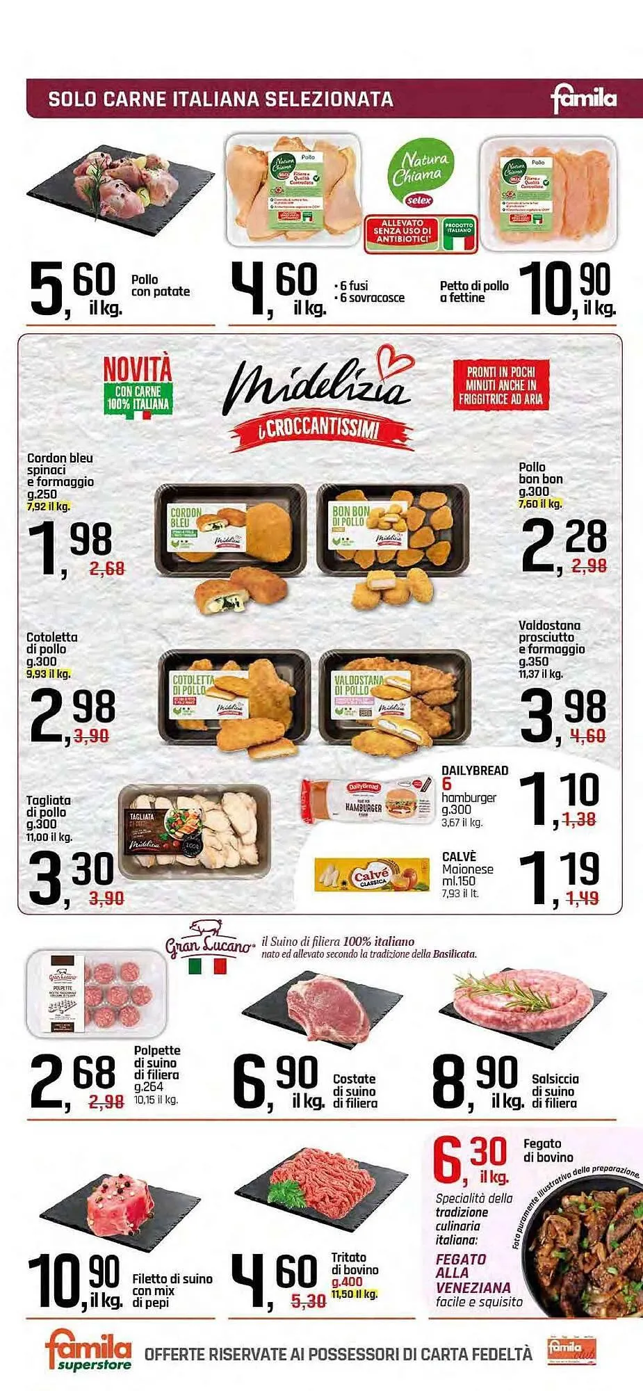 Volantino Famila Superstore da 13 novembre a 22 novembre di 2025 - Pagina del volantino 7