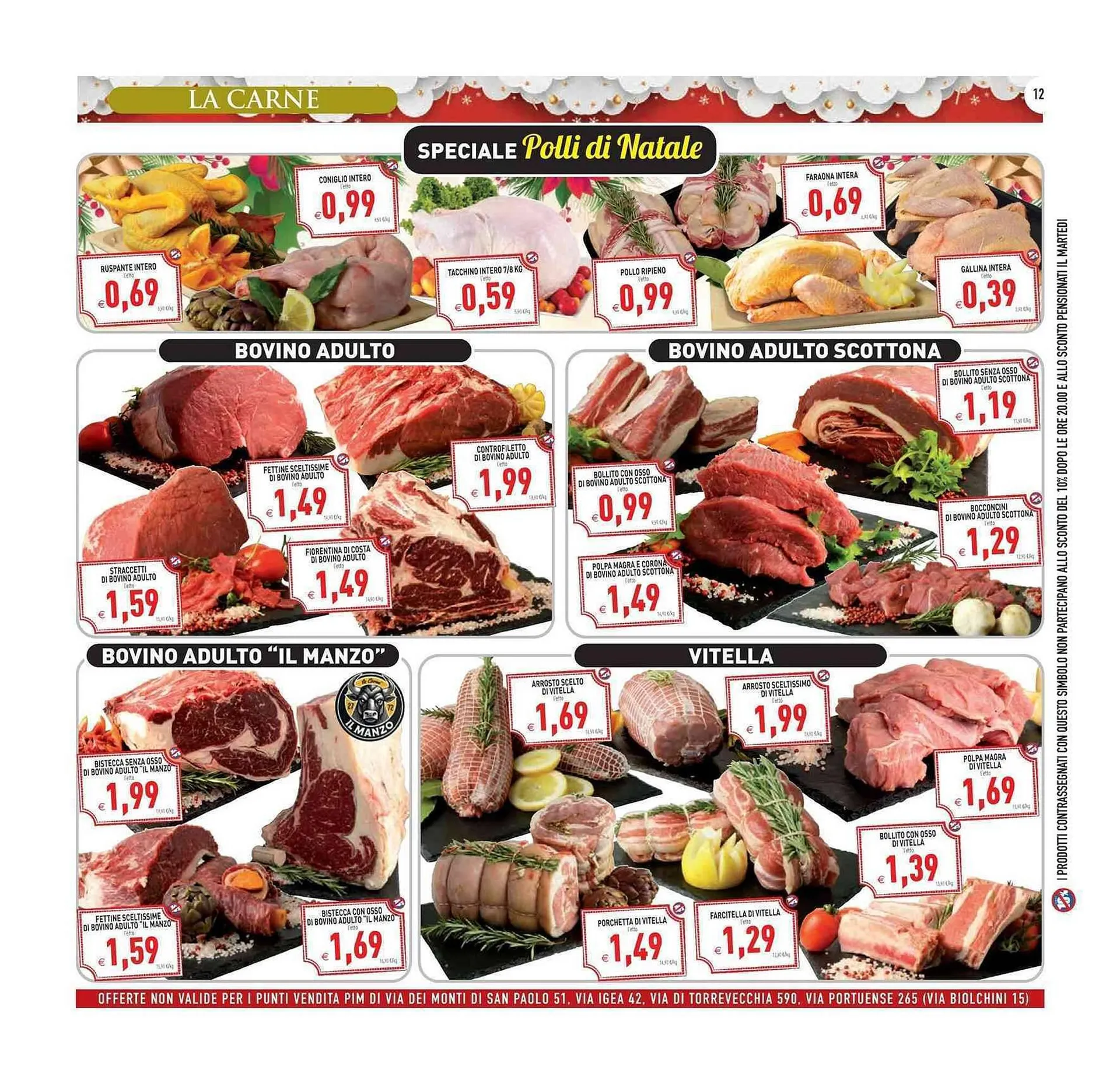 Volantino Iperfamily da 6 dicembre a 15 dicembre di 2025 - Pagina del volantino 12