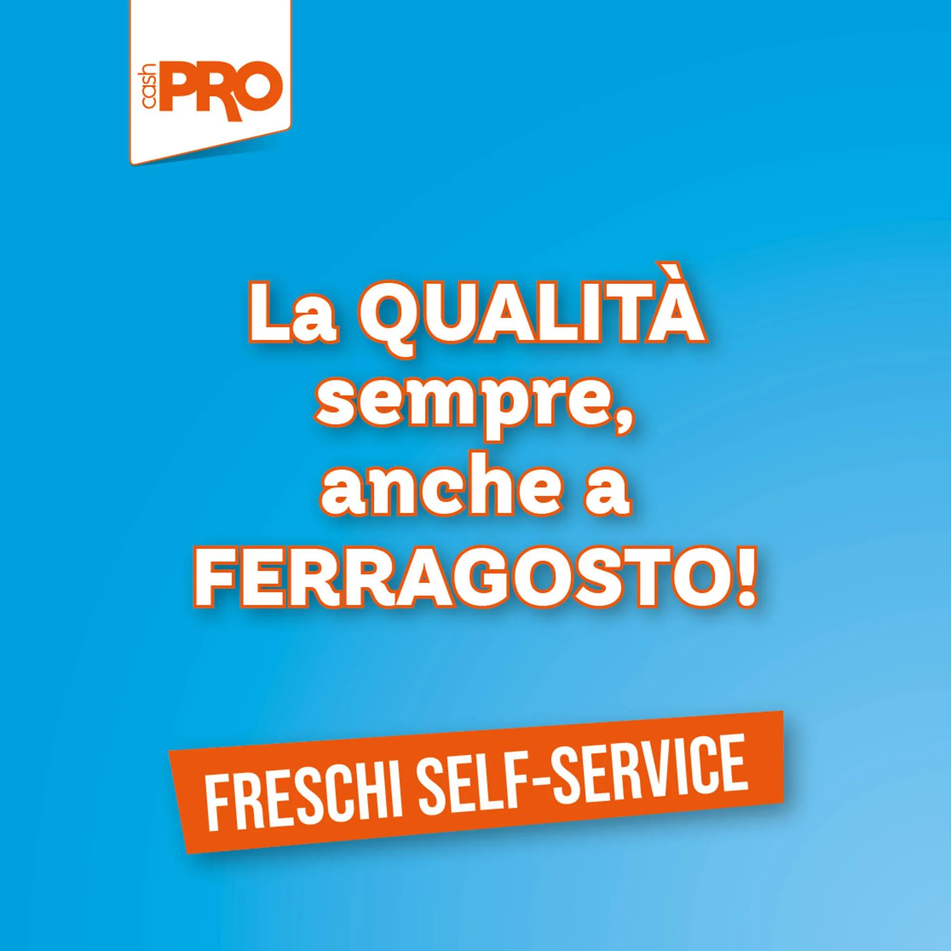 Volantino Cash pro - 1