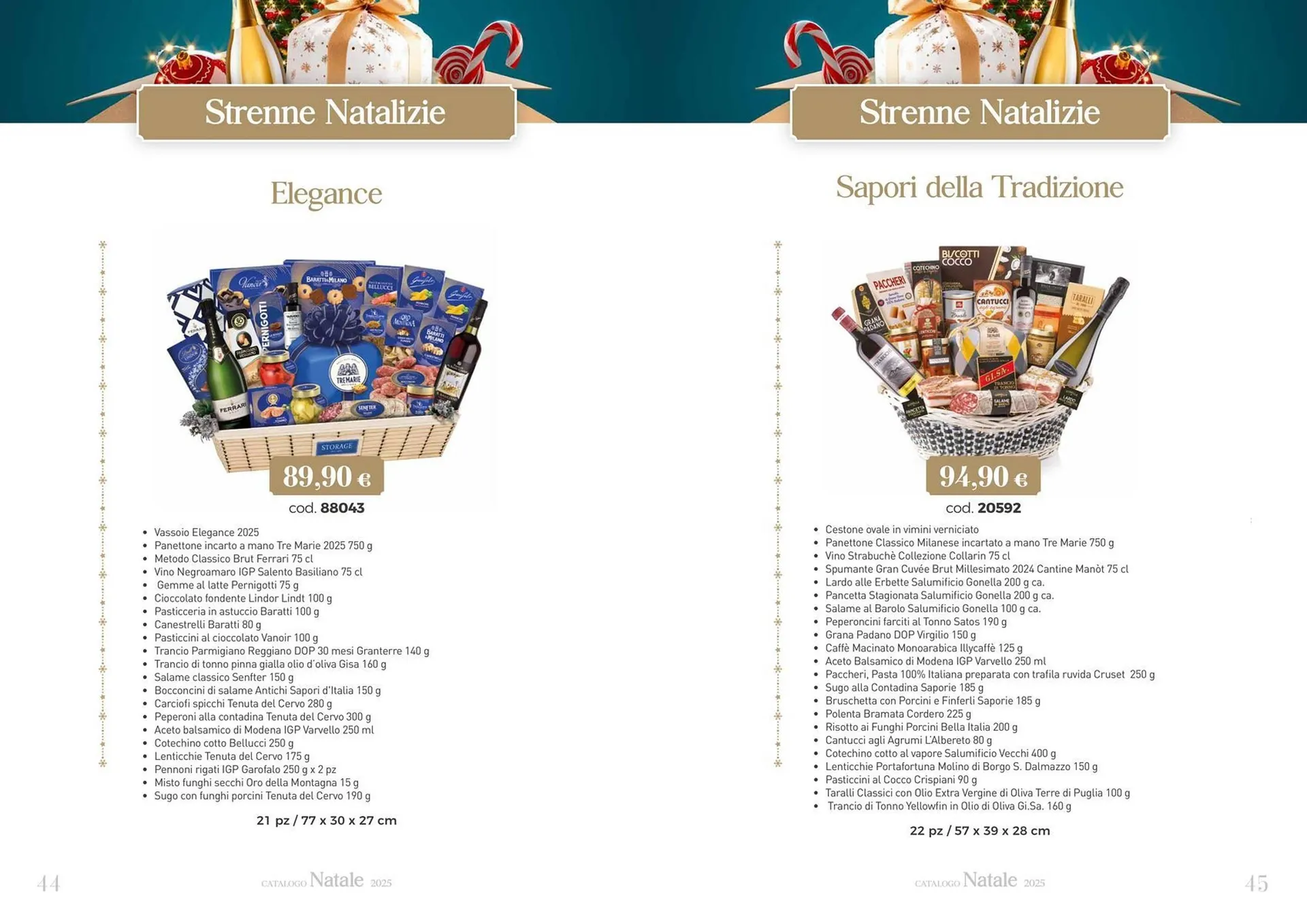 Volantino Scelgo da 22 ottobre a 31 dicembre di 2025 - Pagina del volantino 23