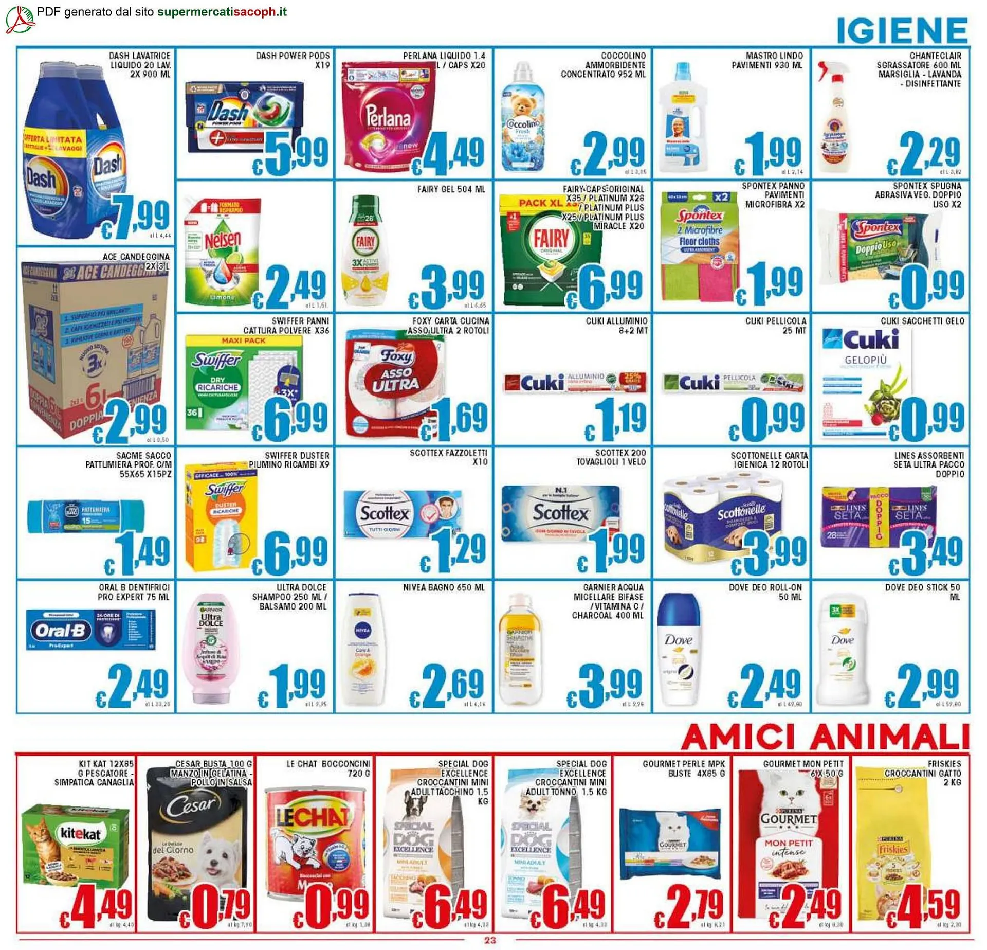 Volantino Sacoph da 16 dicembre a 24 dicembre di 2025 - Pagina del volantino 23