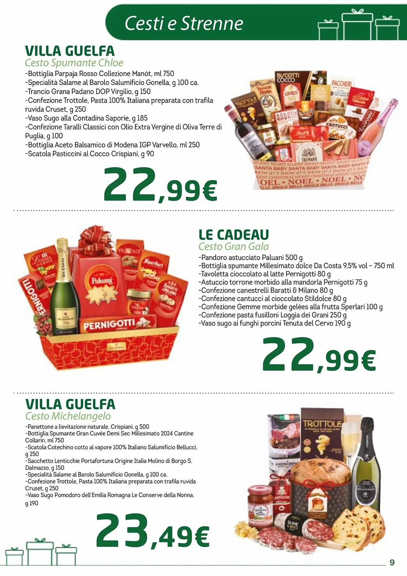 Volantino Euroesse da 19 novembre a 25 dicembre di 2025 - Pagina del volantino 9