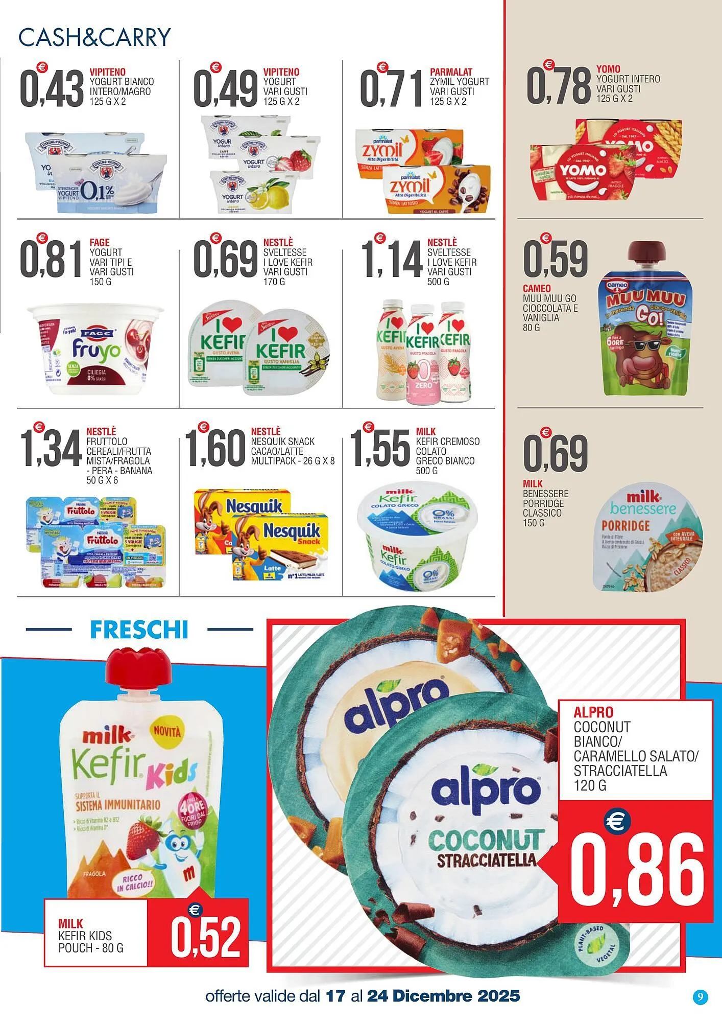 Volantino Caramico da 17 dicembre a 24 dicembre di 2025 - Pagina del volantino 9