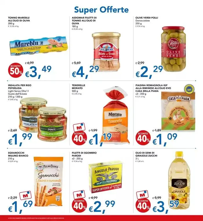 Sconti fino al 50% da 8 maggio a 21 maggio di 2025 - Pagina del volantino 10