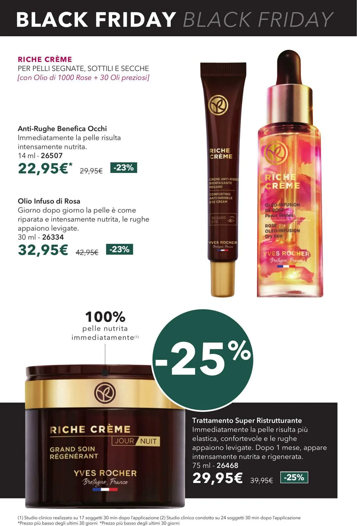 Yves Rocher Volantino attuale da 11 dicembre a 25 dicembre di 2025 - Pagina del volantino 8