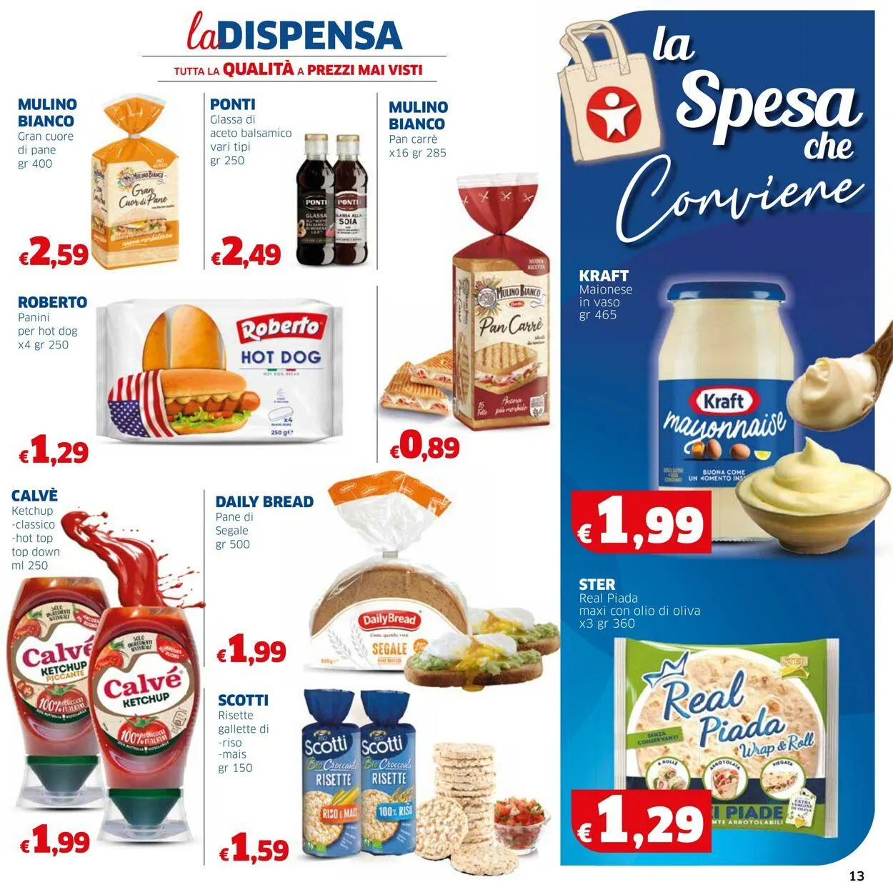 Sigma - Sicila Volantino attuale da 22 maggio a 4 giugno di 2025 - Pagina del volantino 13