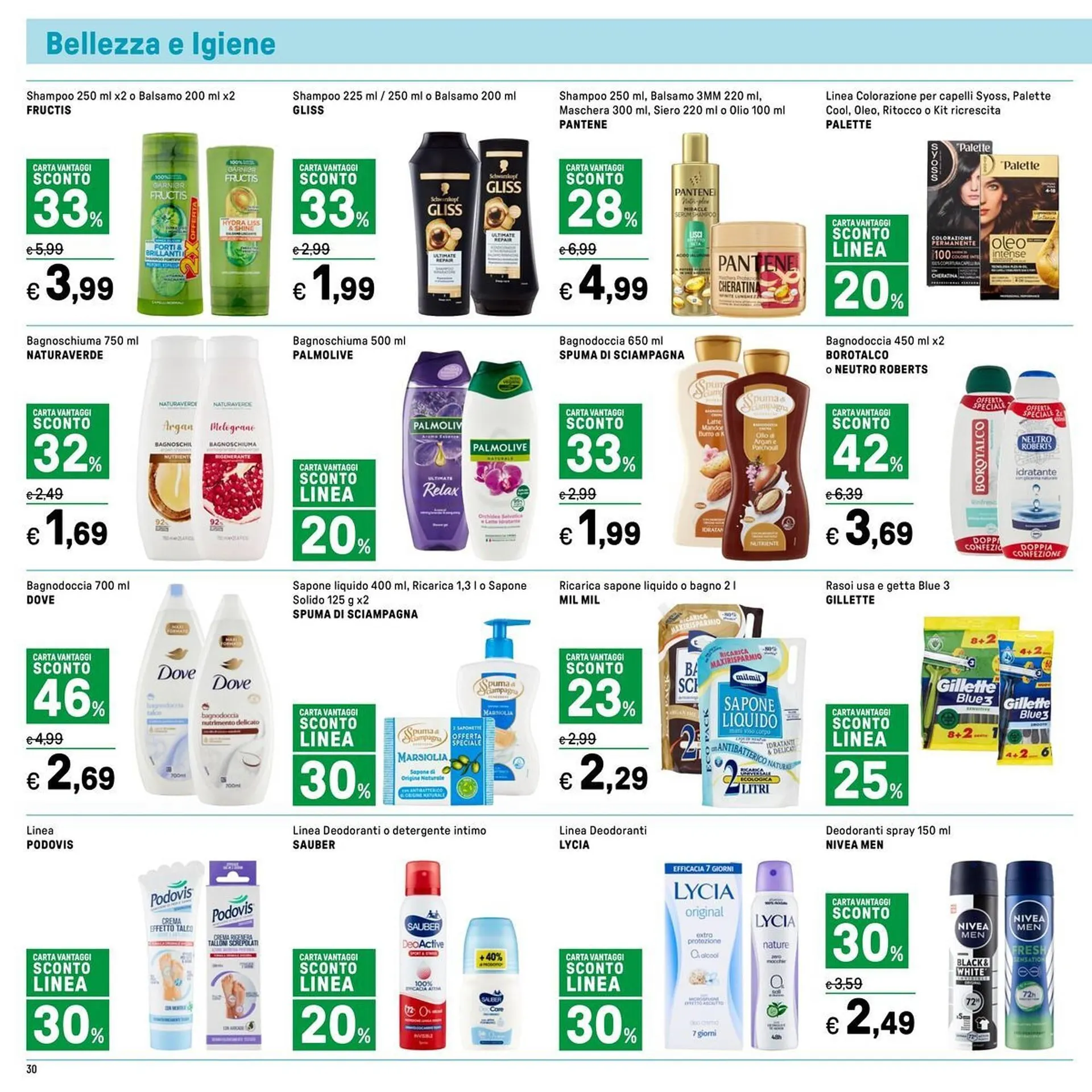 Volantino Iper La Grande da 31 dicembre a 11 gennaio di 2026 - Pagina del volantino 30