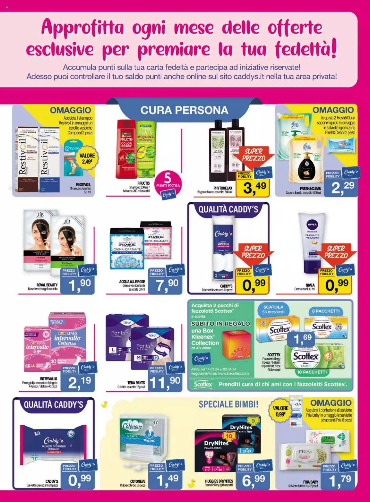 Volantino Caddy's da 14 marzo a 2 aprile di 2024 - Pagina del volantino 7