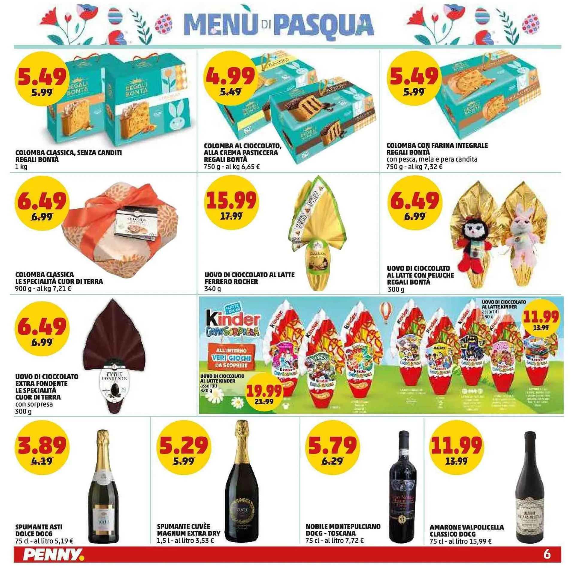 Volantino PENNY da 26 marzo a 4 aprile di 2026 - Pagina del volantino 6