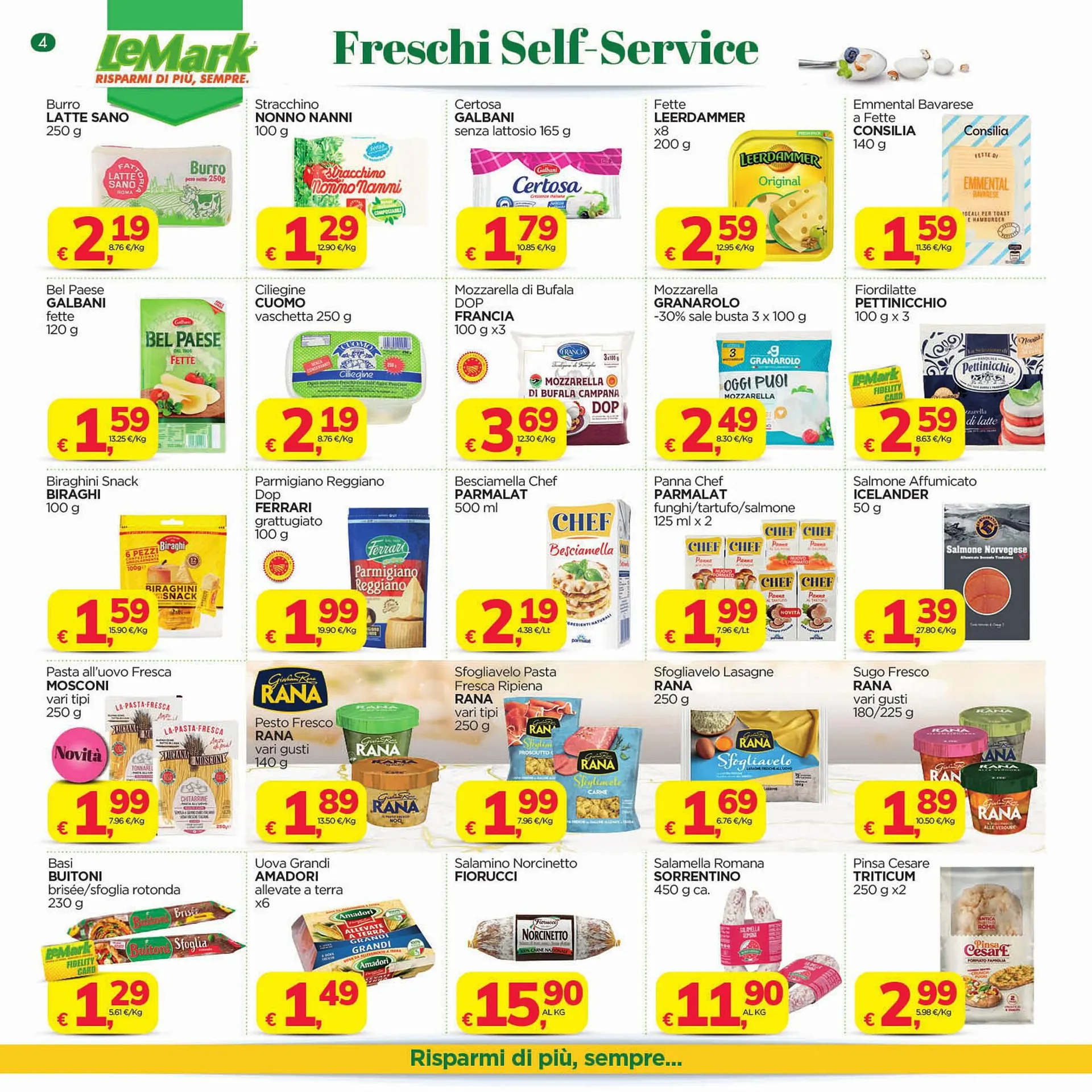 Volantino Le Mark da 26 gennaio a 3 febbraio di 2024 - Pagina del volantino 4