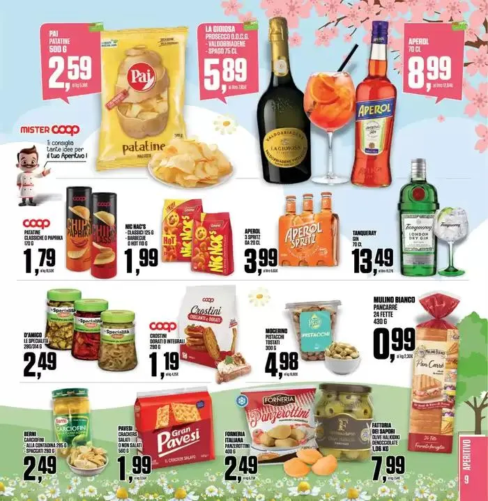 Dolce pasqua di qualita e convenienza da 9 aprile a 19 aprile di 2025 - Pagina del volantino 9