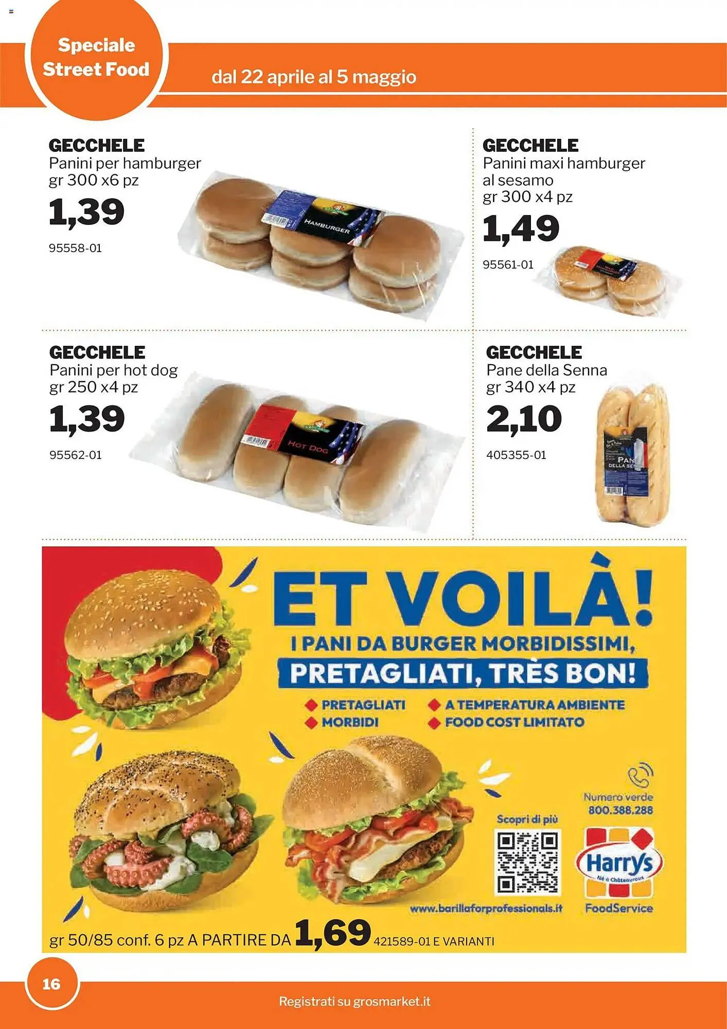 Volantino GrosMarket da 22 aprile a 5 maggio di 2026 - Pagina del volantino 16