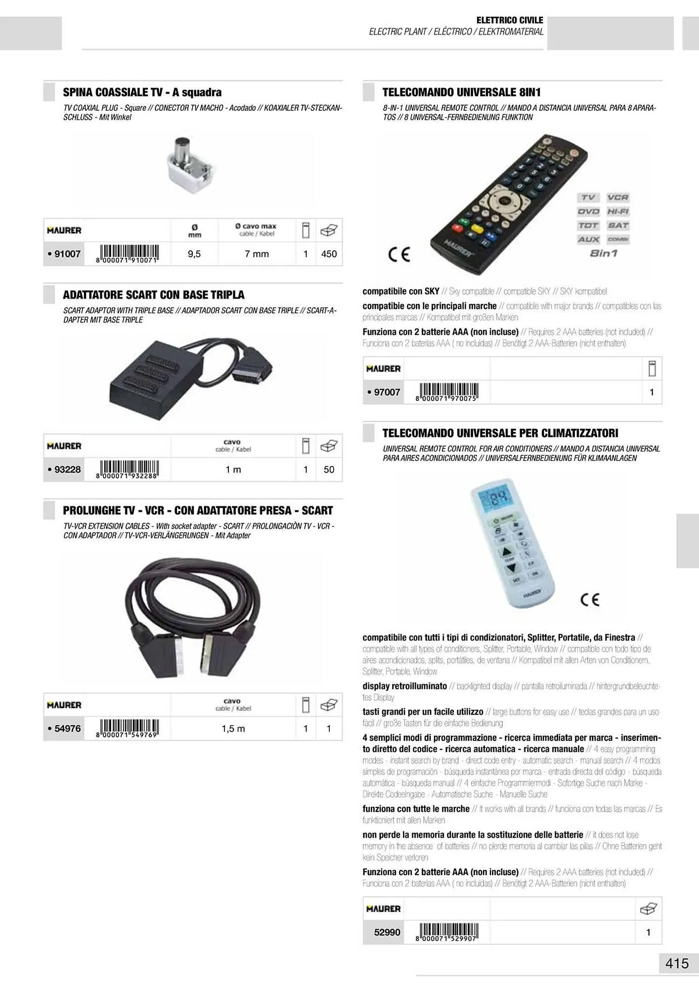 Volantino Maurer da 10 gennaio a 30 giugno di 2024 - Pagina del volantino 416
