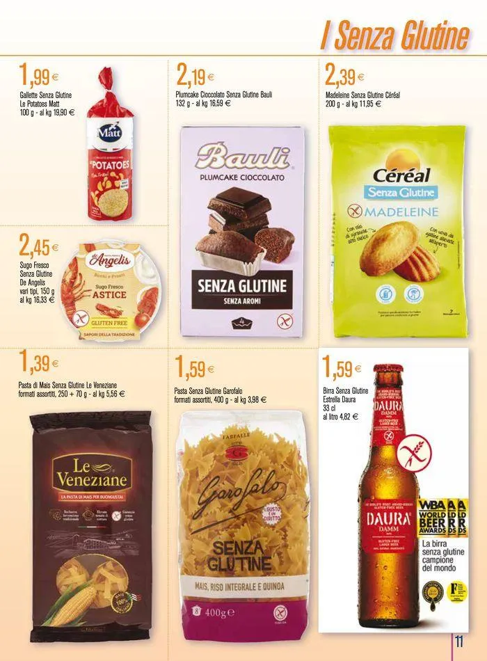 Benessere & Salute da 5 settembre a 2 ottobre di 2024 - Pagina del volantino 11