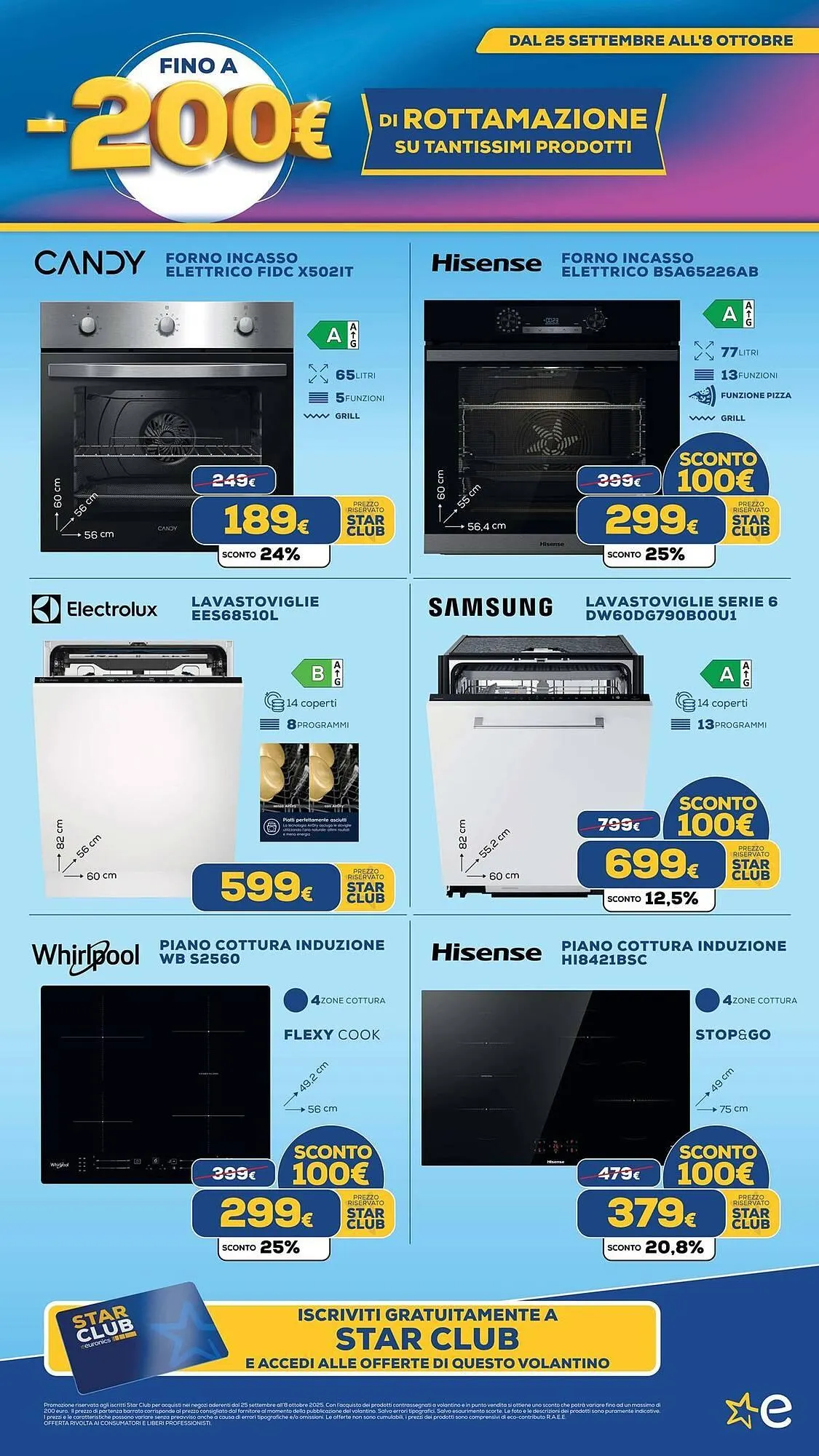 Volantino Euronics da 26 settembre a 8 ottobre di 2025 - Pagina del volantino 5
