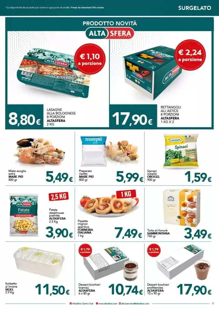 Offerte valide dal 14 al 21 Aprile 2025 da 14 aprile a 21 aprile di 2025 - Pagina del volantino 7