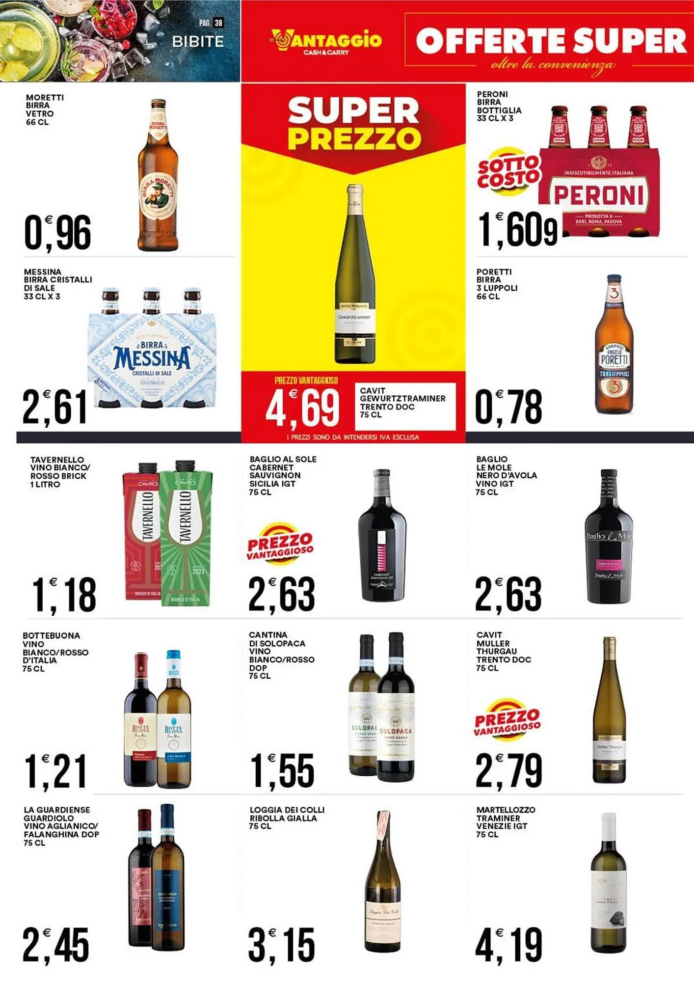 Volantino Premium Cash&Carry da 2 giugno a 14 giugno di 2025 - Pagina del volantino 40