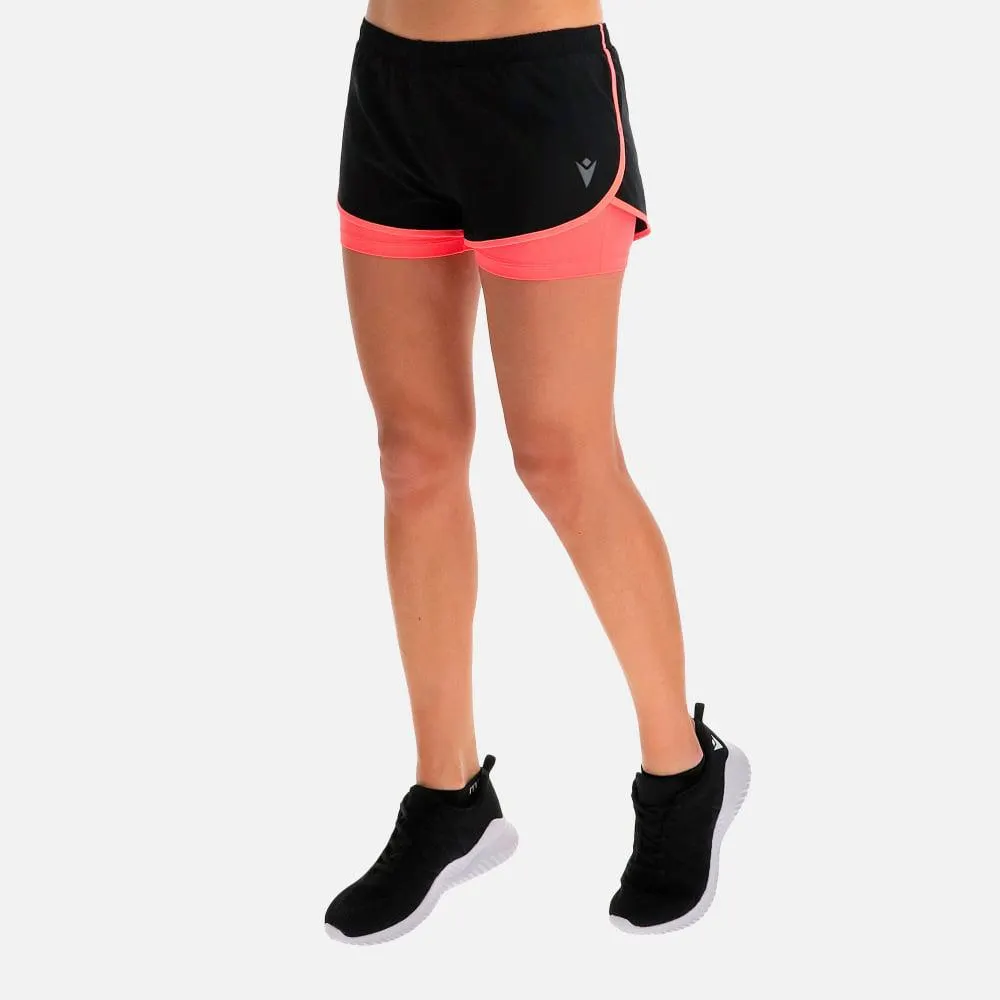 Tricia pantaloncini running donna