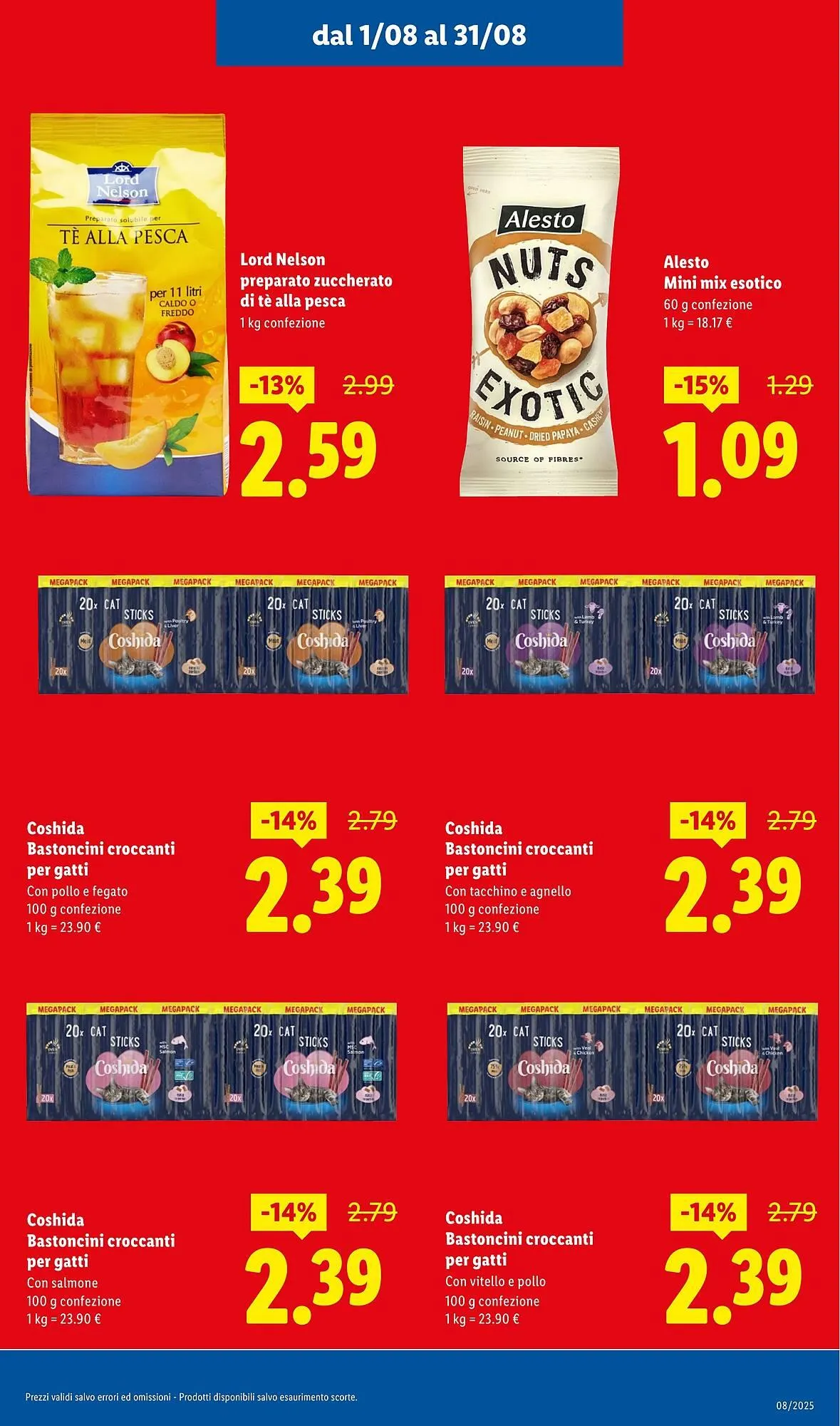 Volantino Lidl da 1 agosto a 31 agosto di 2025 - Pagina del volantino 11