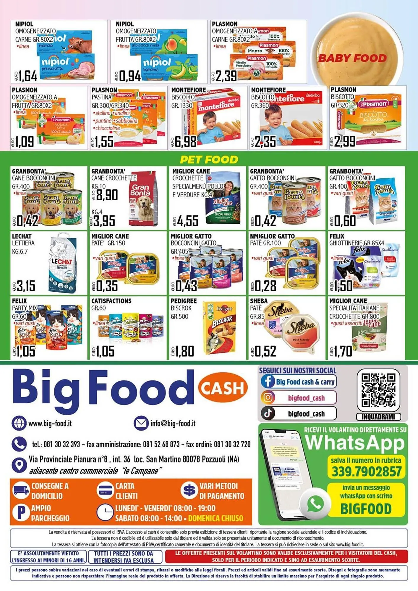 Volantino Big Food da 30 giugno a 12 luglio di 2025 - Pagina del volantino 64