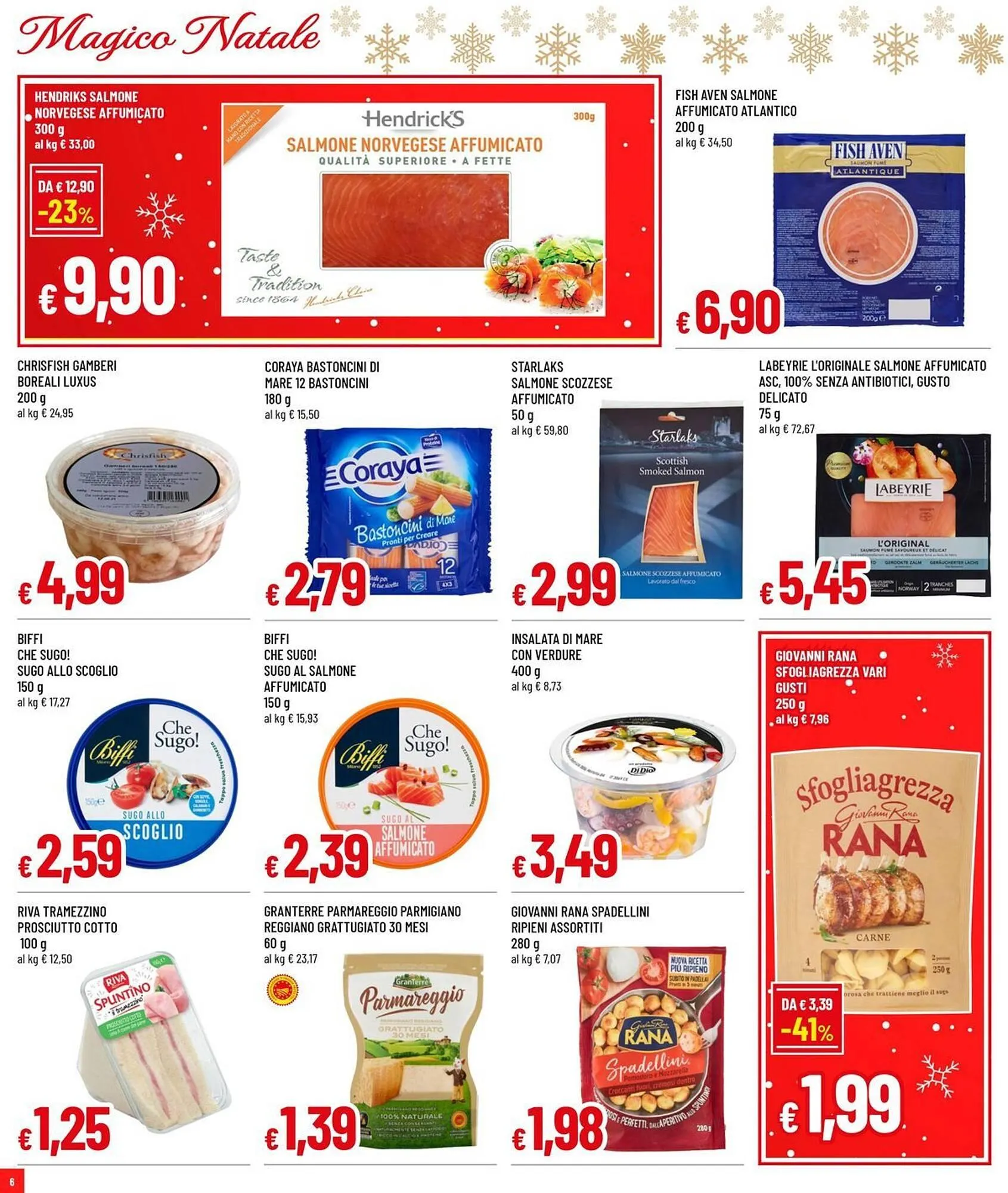 Volantino Famila Superstore da 27 novembre a 10 dicembre di 2025 - Pagina del volantino 6