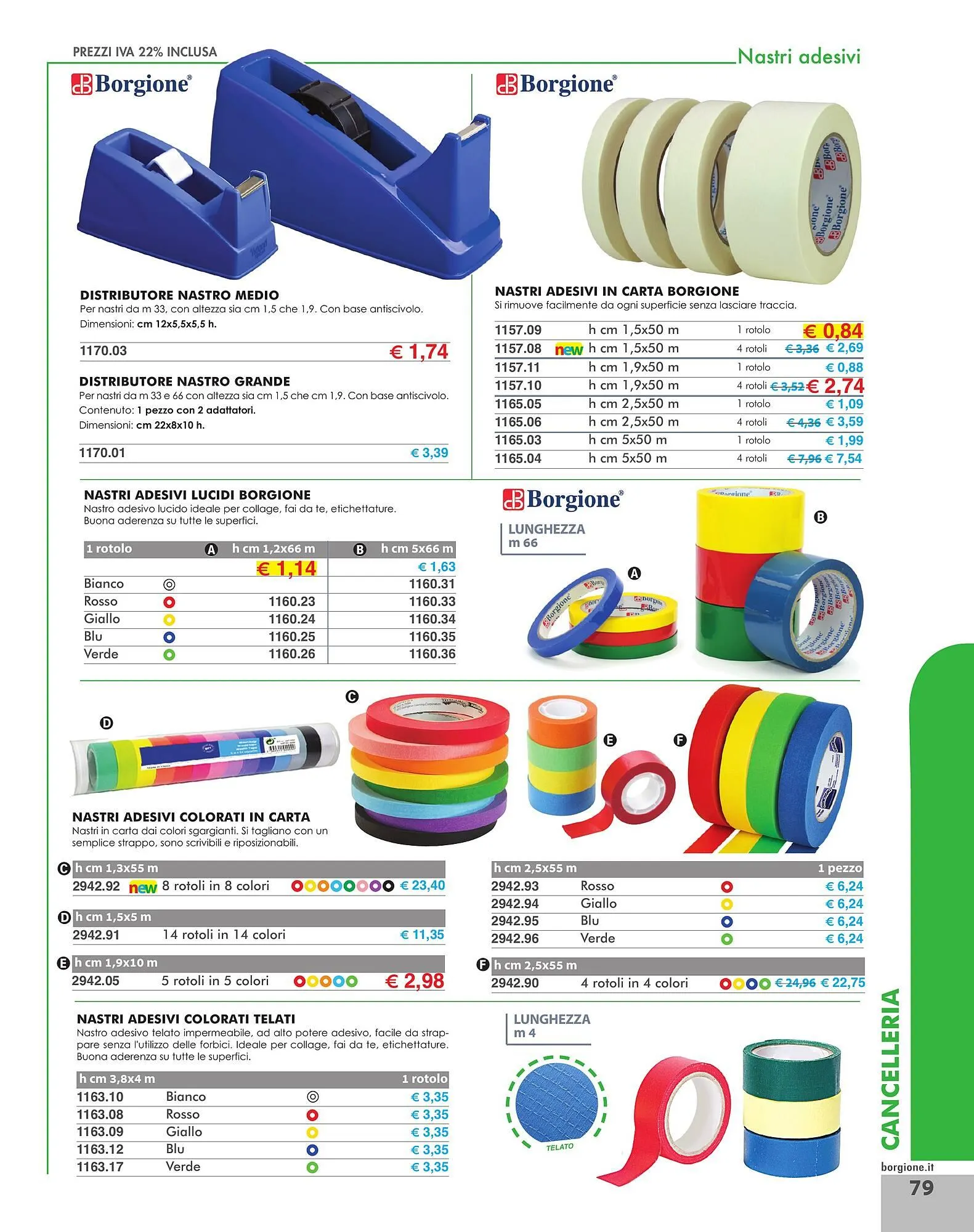 Volantino Borgione Sport da 31 dicembre a 31 dicembre di 2025 - Pagina del volantino 79