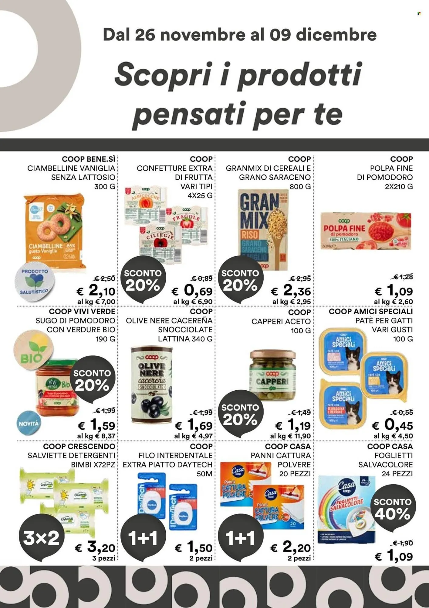Volantino In Coop da 26 novembre a 6 dicembre di 2025 - Pagina del volantino 15