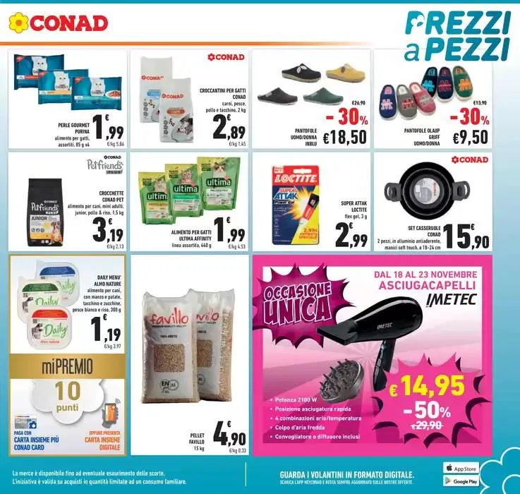 Prezzi a pezzi da 14 novembre a 24 novembre di 2024 - Pagina del volantino 9