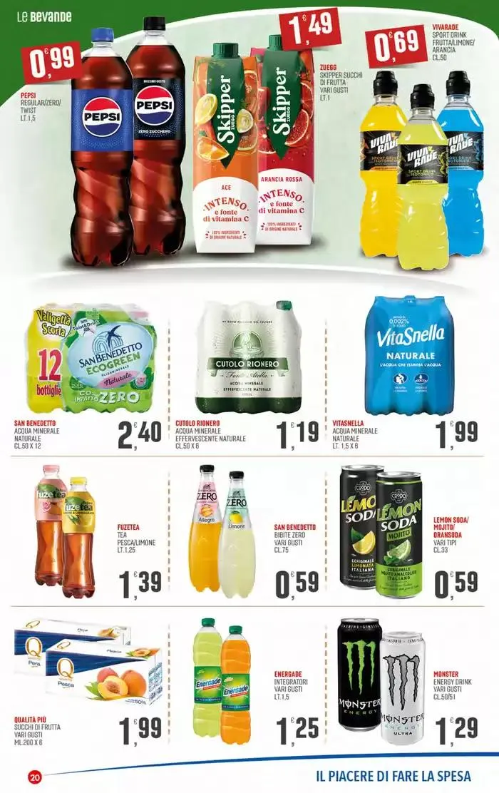 Offerte Maxipiu da 23 aprile a 4 maggio di 2025 - Pagina del volantino 20