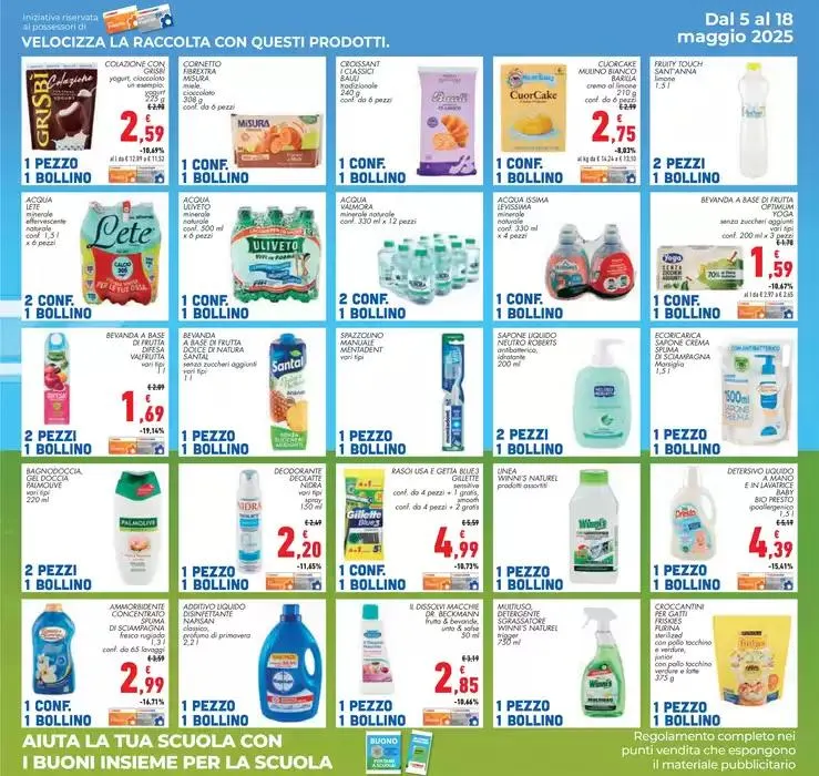 RIAPERTURA CONAD OLBIA da 10 maggio a 21 maggio di 2025 - Pagina del volantino 23