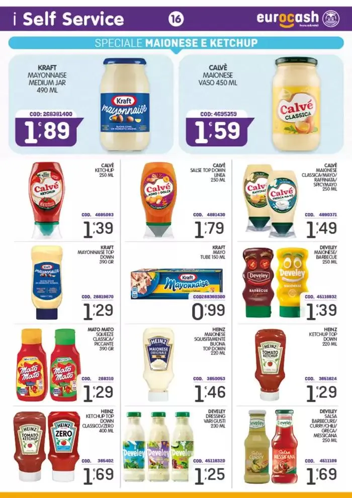 Volantino Eurocash da 10 marzo a 30 marzo di 2025 - Pagina del volantino 16