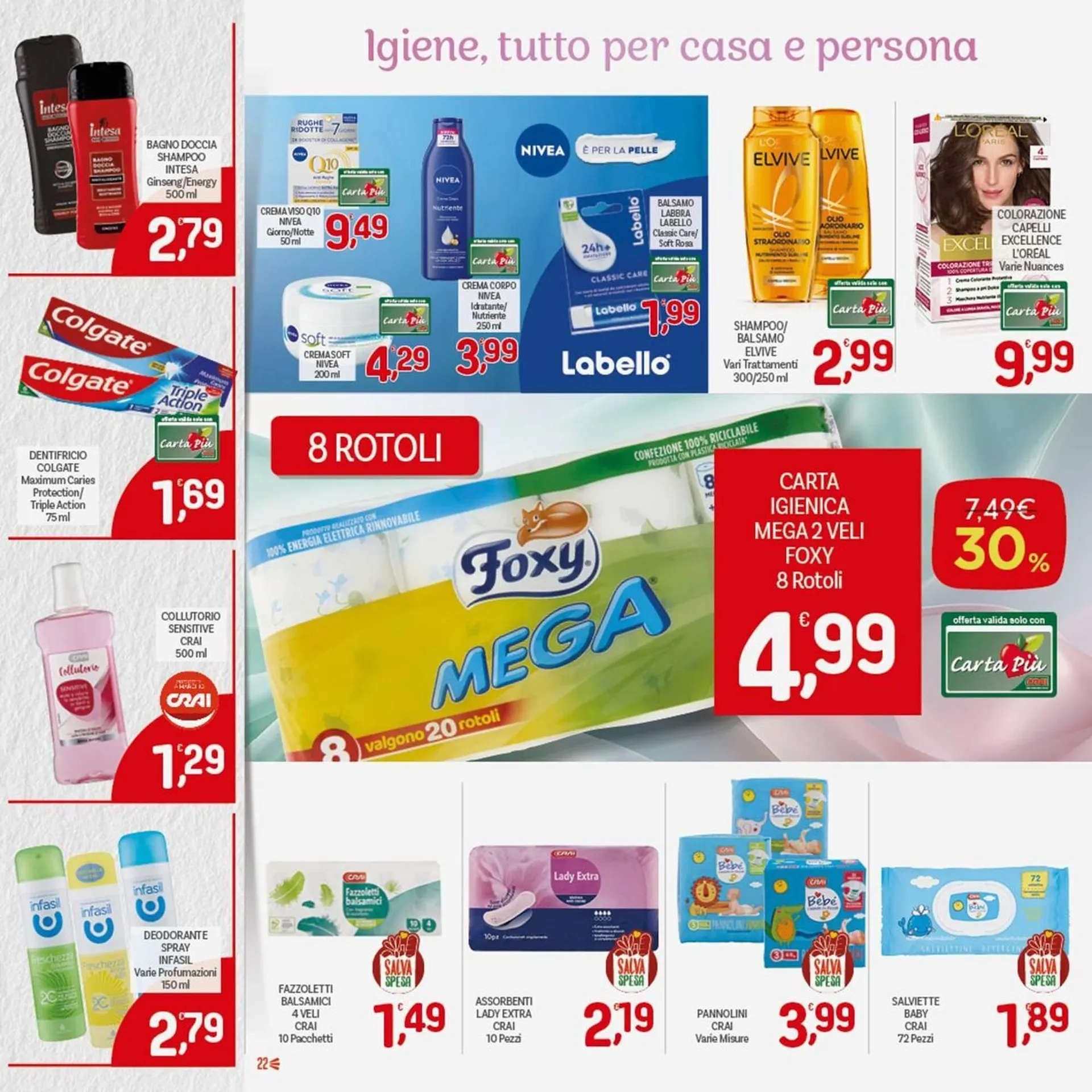 Volantino Crai da 4 dicembre a 14 dicembre di 2025 - Pagina del volantino 22