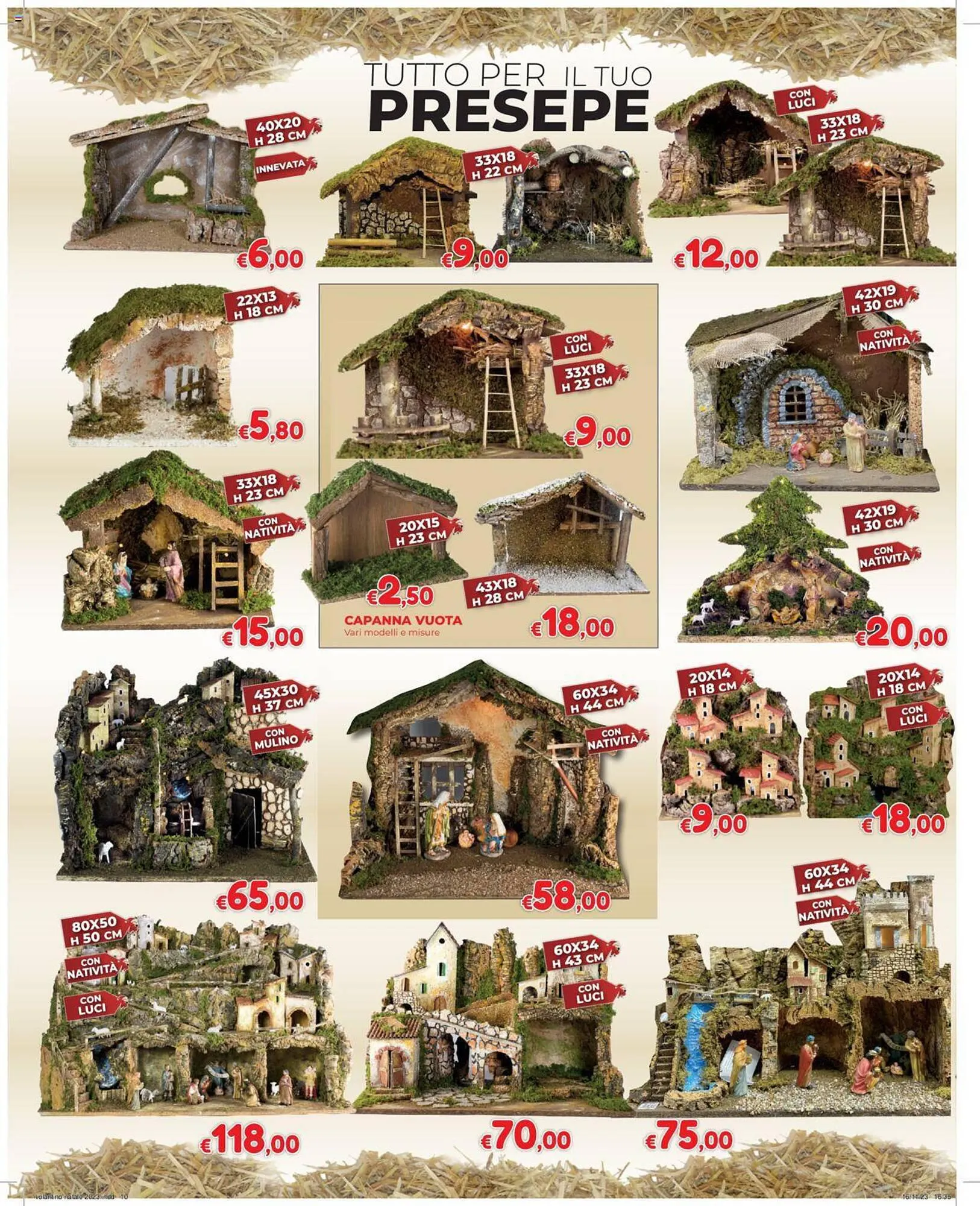 Volantino Orizzonte da 17 novembre a 8 dicembre di 2023 - Pagina del volantino 10