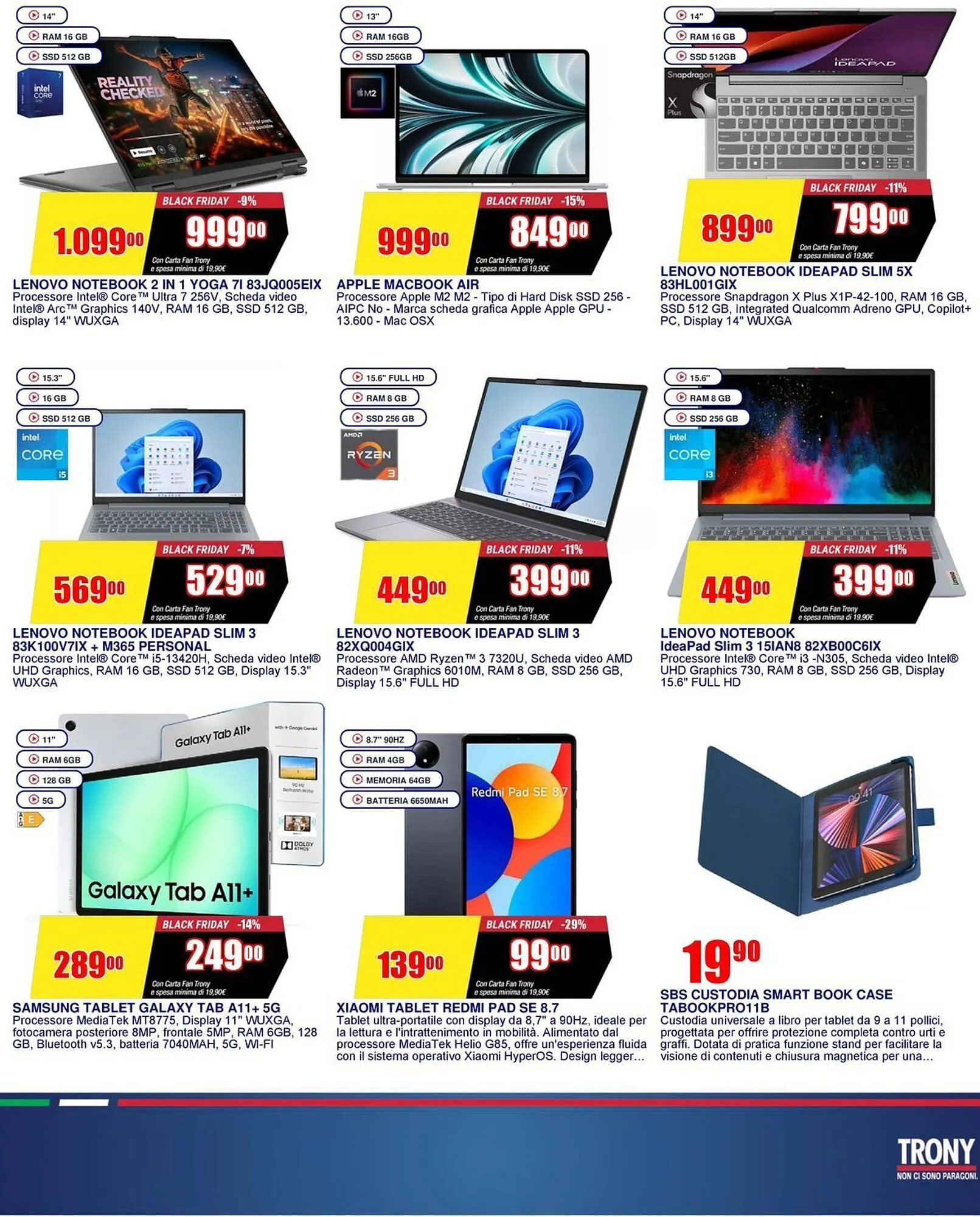 Volantino Trony da 19 marzo a 1 aprile di 2026 - Pagina del volantino 14