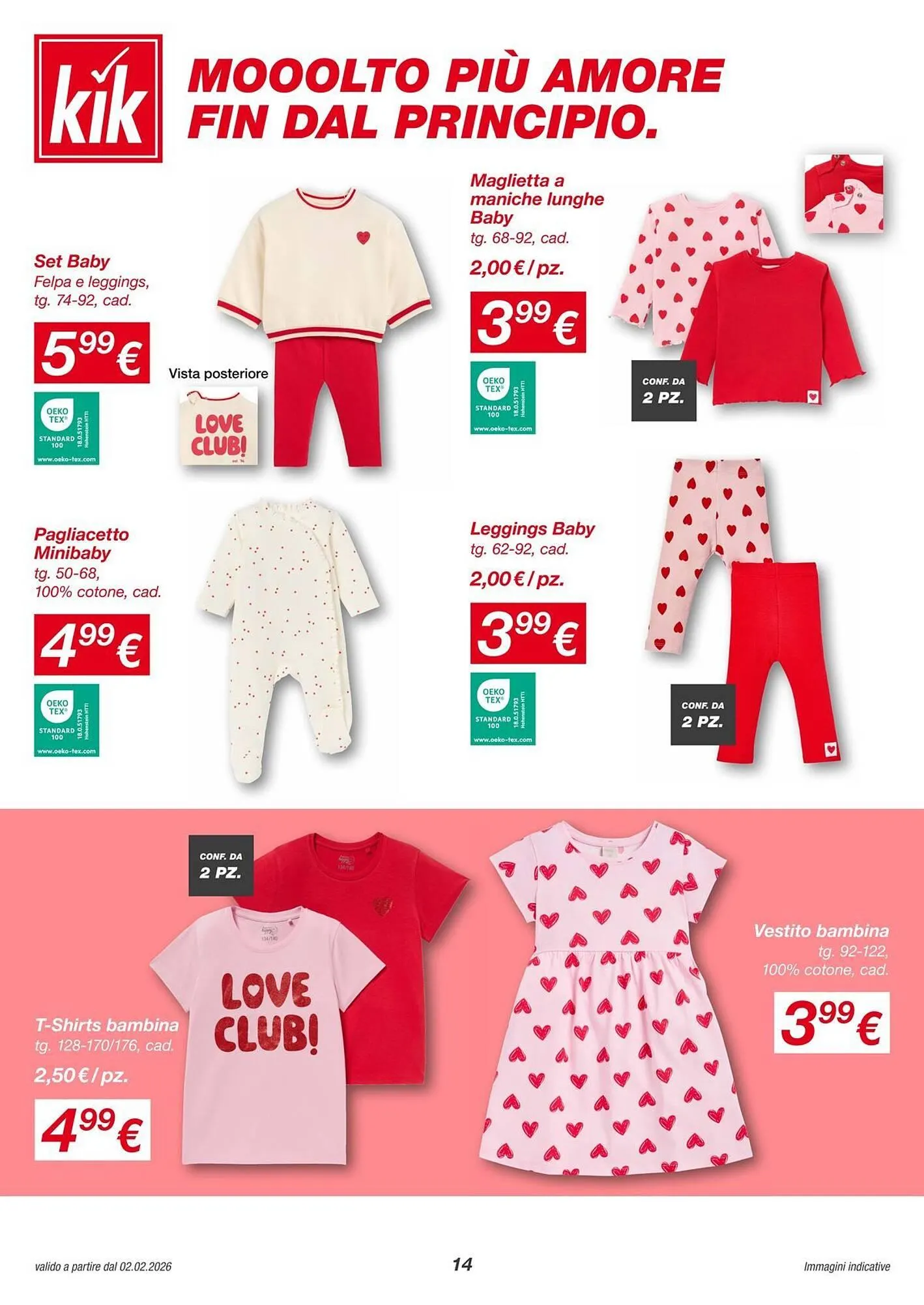 Volantino KiK da 2 febbraio a 28 febbraio di 2026 - Pagina del volantino 14