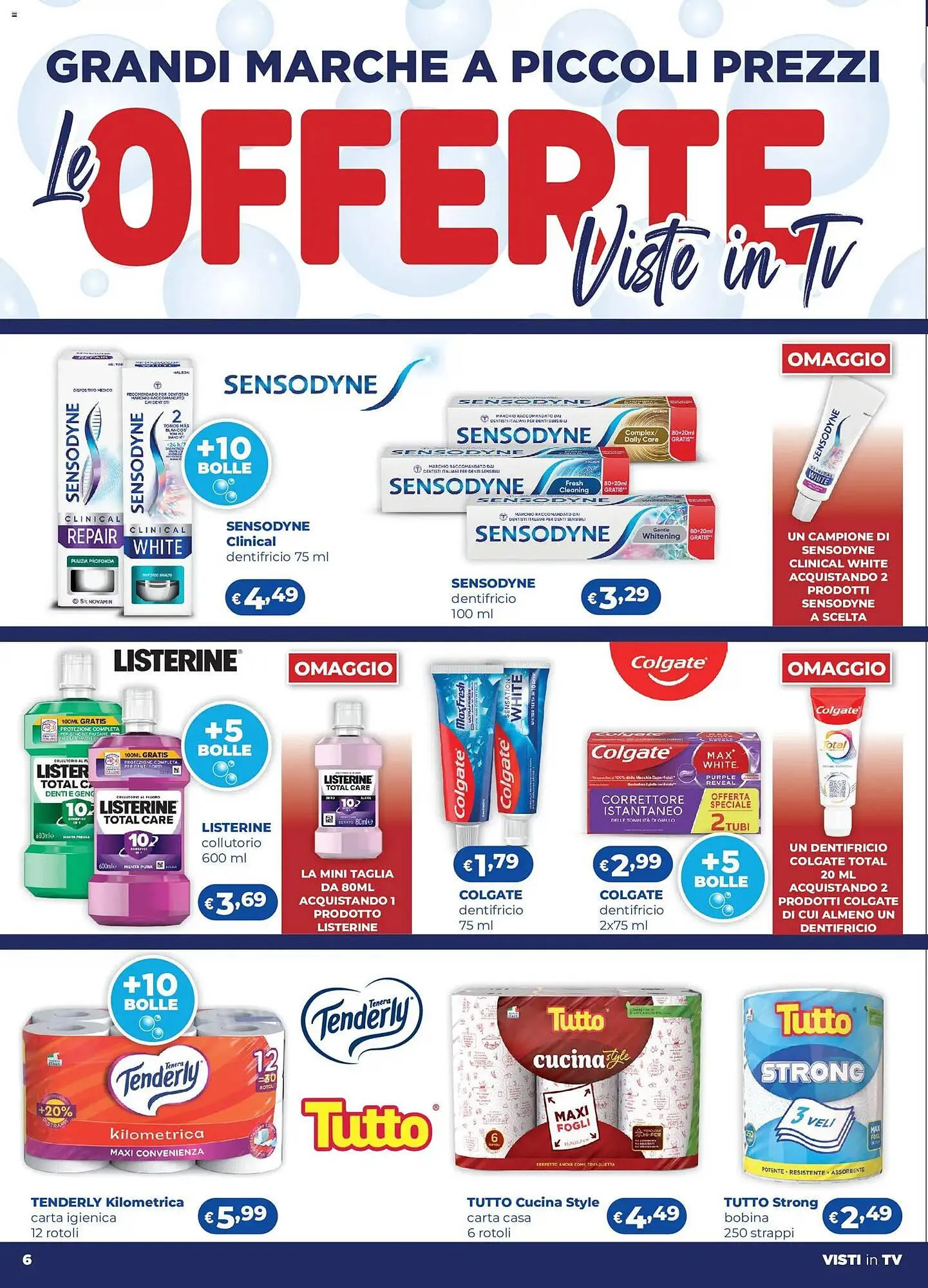 Volantino Acqua & Sapone da 21 maggio a 10 giugno di 2026 - Pagina del volantino 6