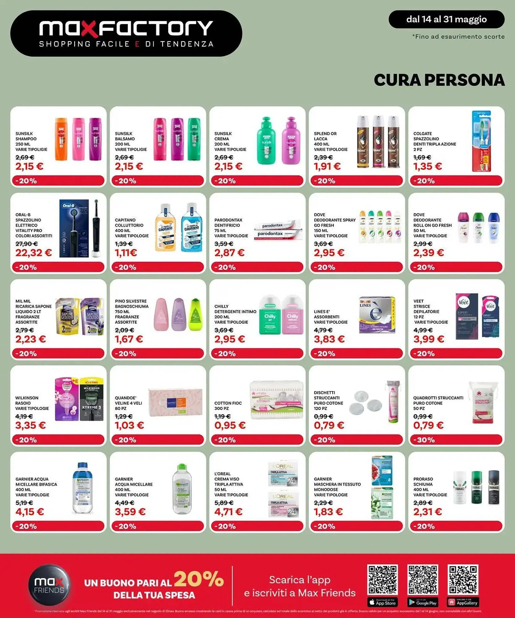 Volantino Max Factory da 11 maggio a 31 maggio di 2026 - Pagina del volantino 23