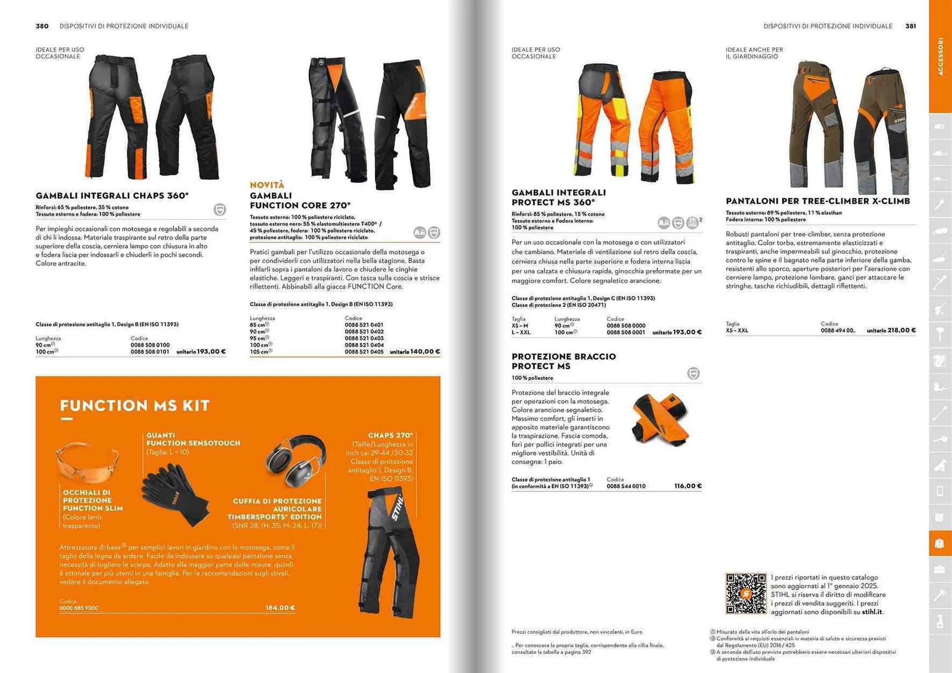 Volantino Stihl da 21 gennaio a 31 dicembre di 2025 - Pagina del volantino 191