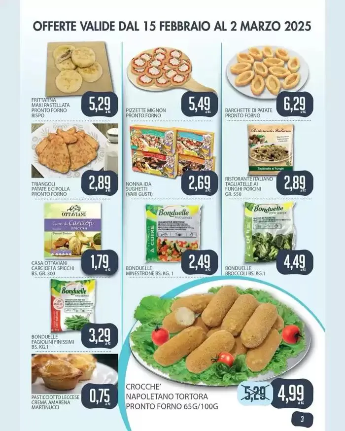 Offerte valide dall'8 al 30 marzo da 8 marzo a 30 marzo di 2025 - Pagina del volantino 4