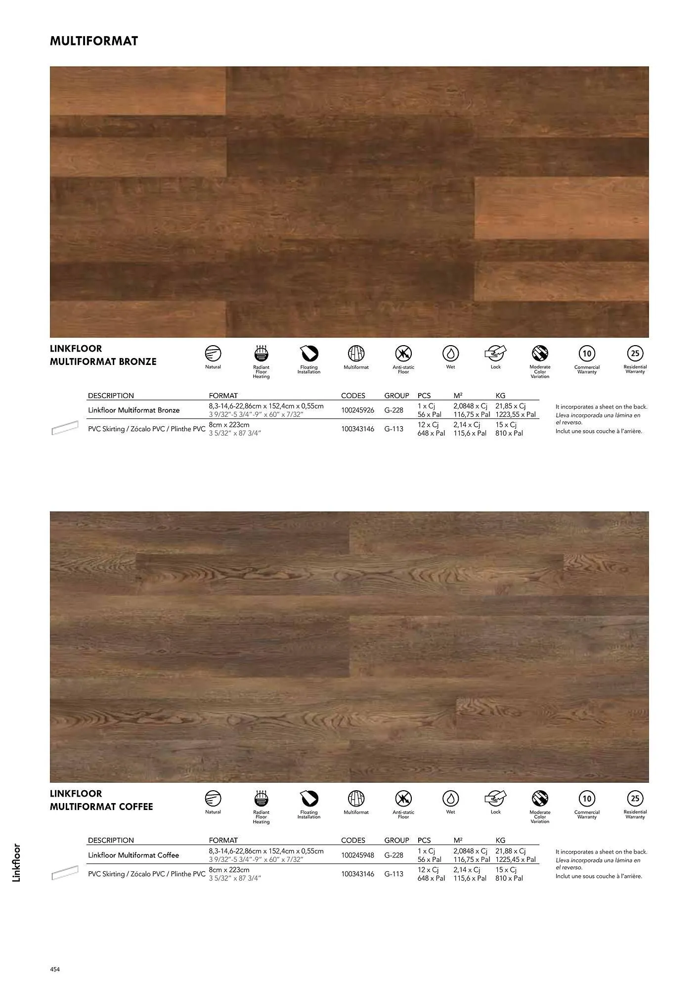 Volantino Porcelanosa da 9 aprile a 28 dicembre di 2024 - Pagina del volantino 464