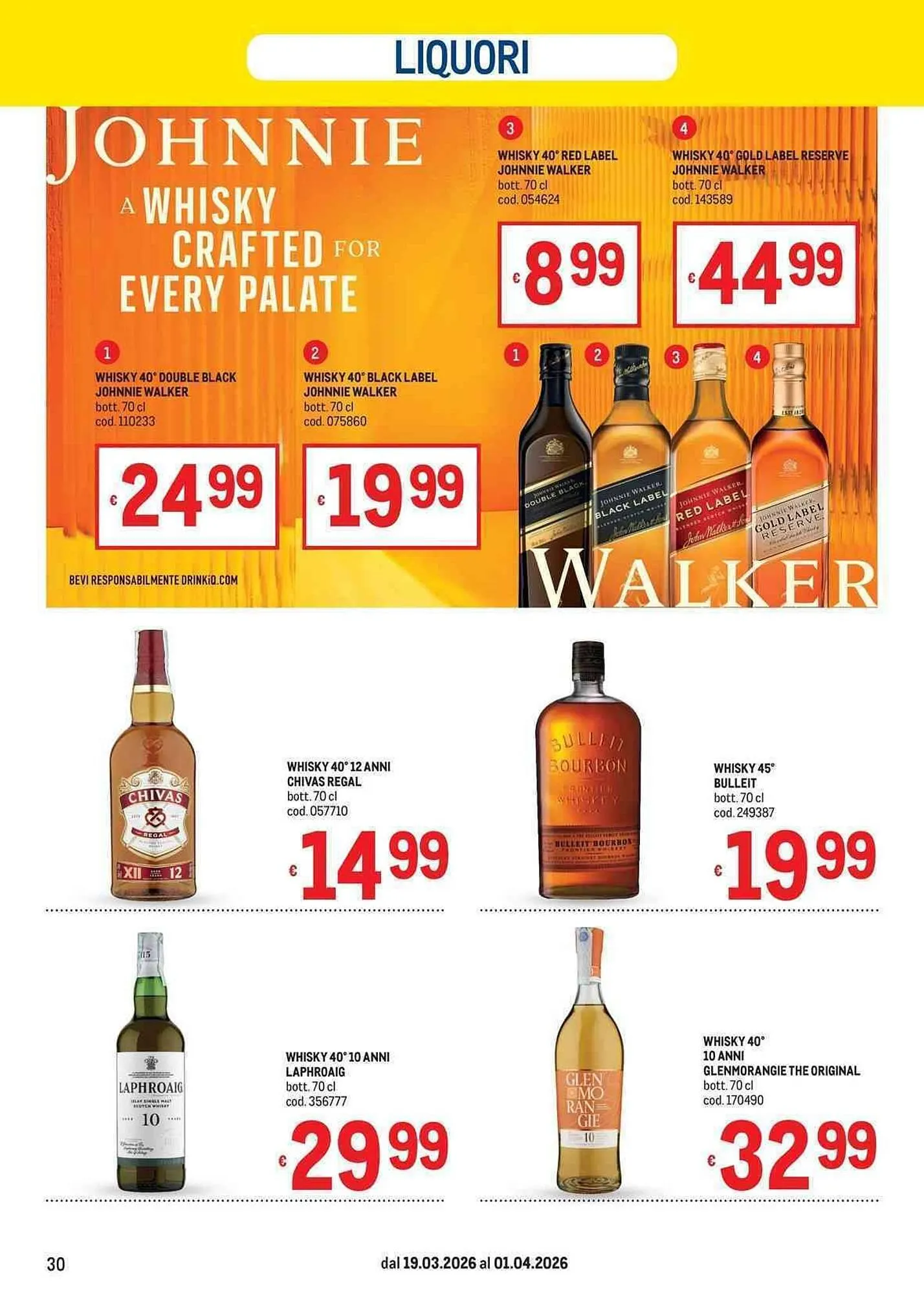 Volantino Metro da 19 marzo a 1 aprile di 2026 - Pagina del volantino 30