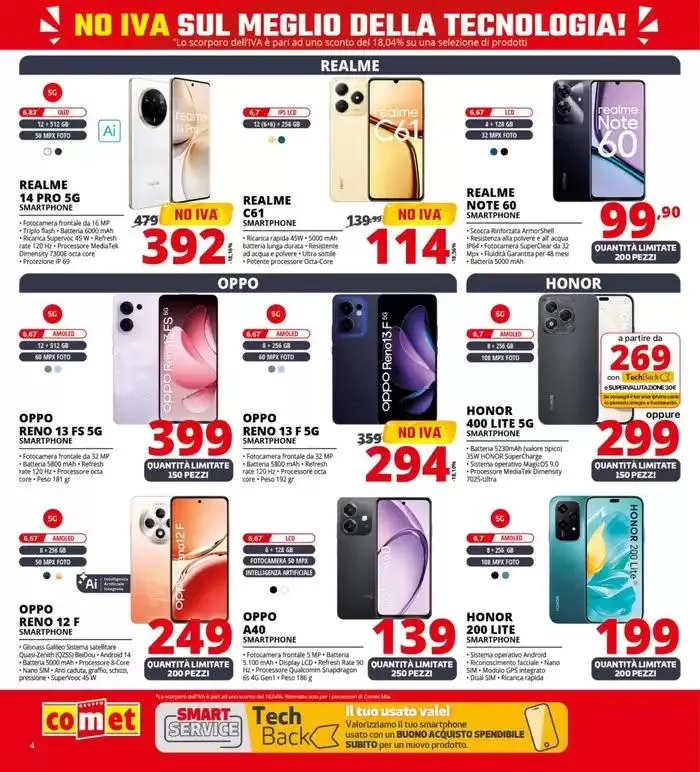 No IVA sul meglio della tecnologia! da 8 maggio a 21 maggio di 2025 - Pagina del volantino 4