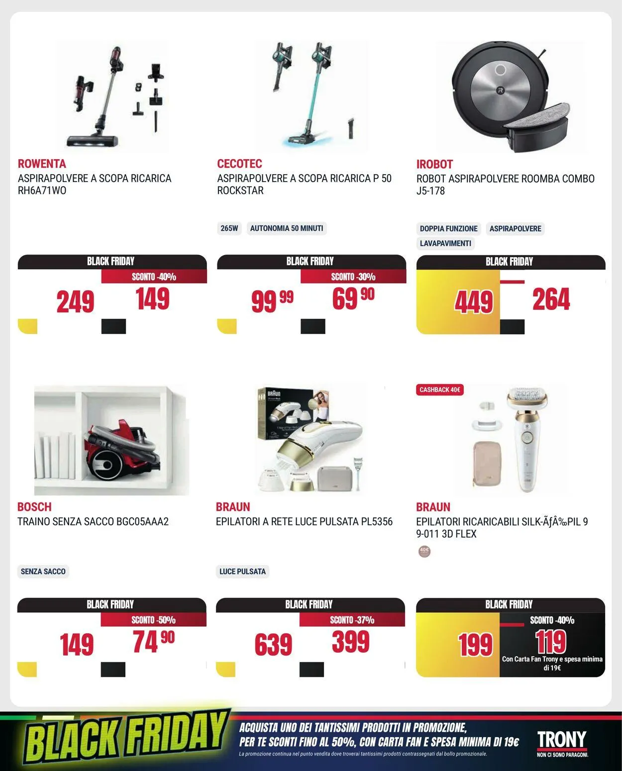 Trony Volantino attuale da 1 dicembre a 3 dicembre di 2025 - Pagina del volantino 28