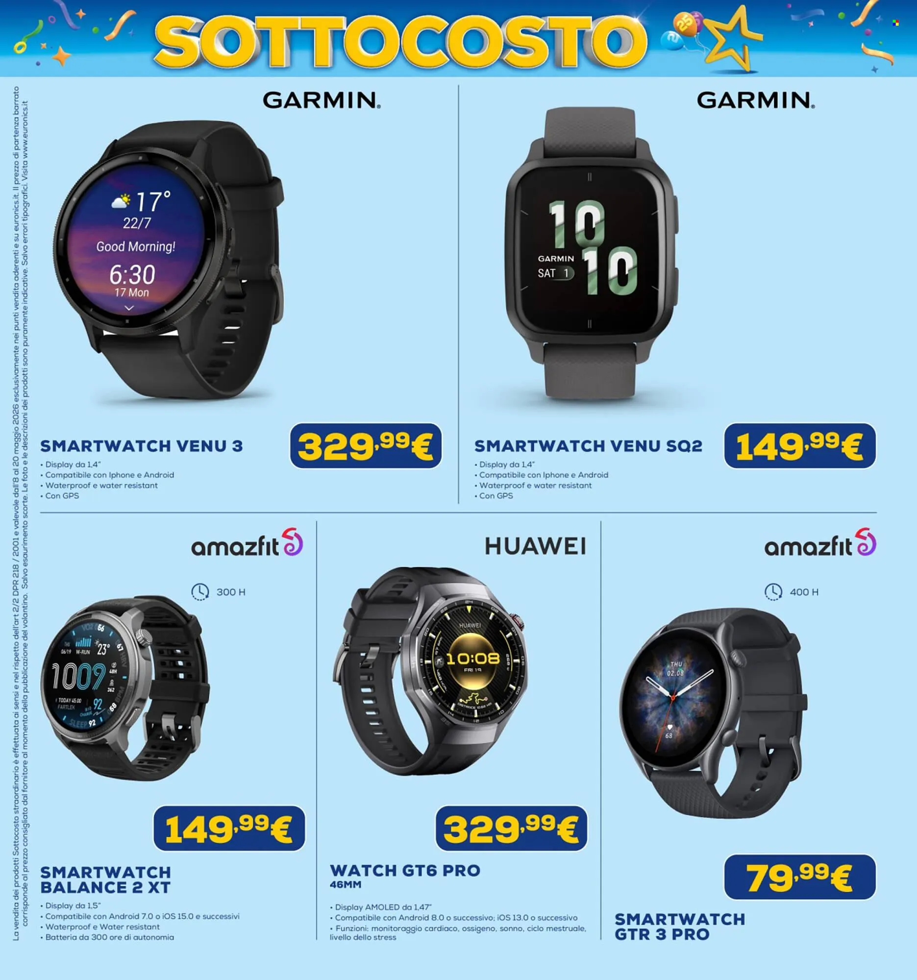 Volantino Euronics da 8 maggio a 20 maggio di 2026 - Pagina del volantino 5