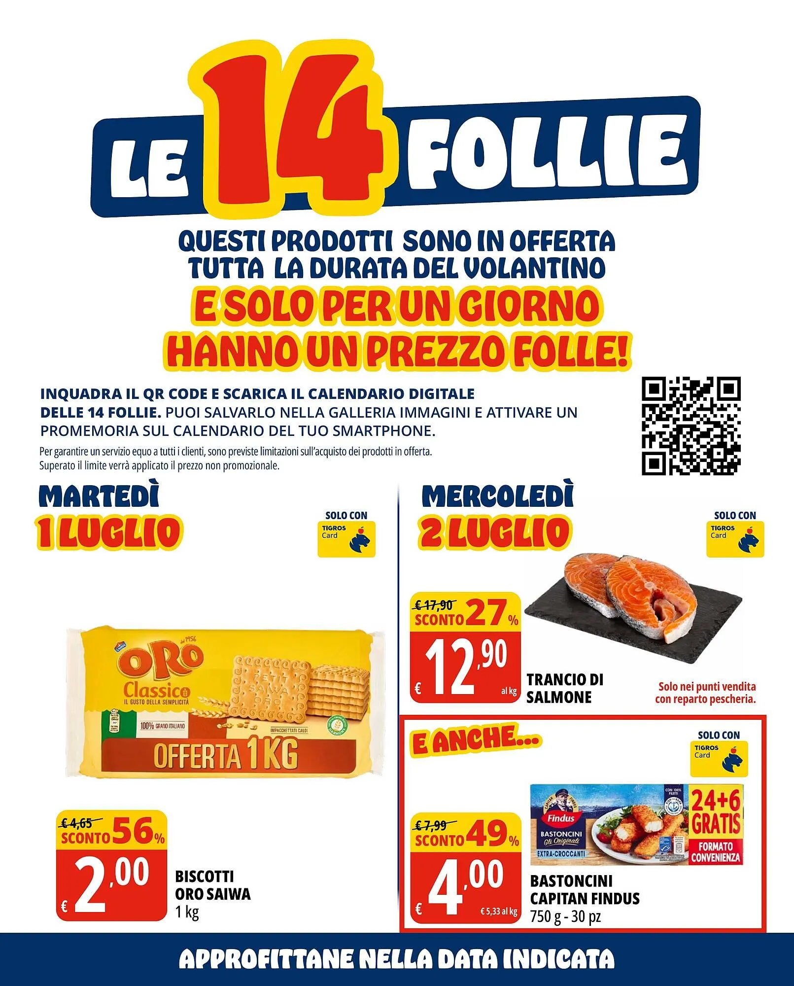Volantino Tigros da 2 luglio a 14 luglio di 2025 - Pagina del volantino 2