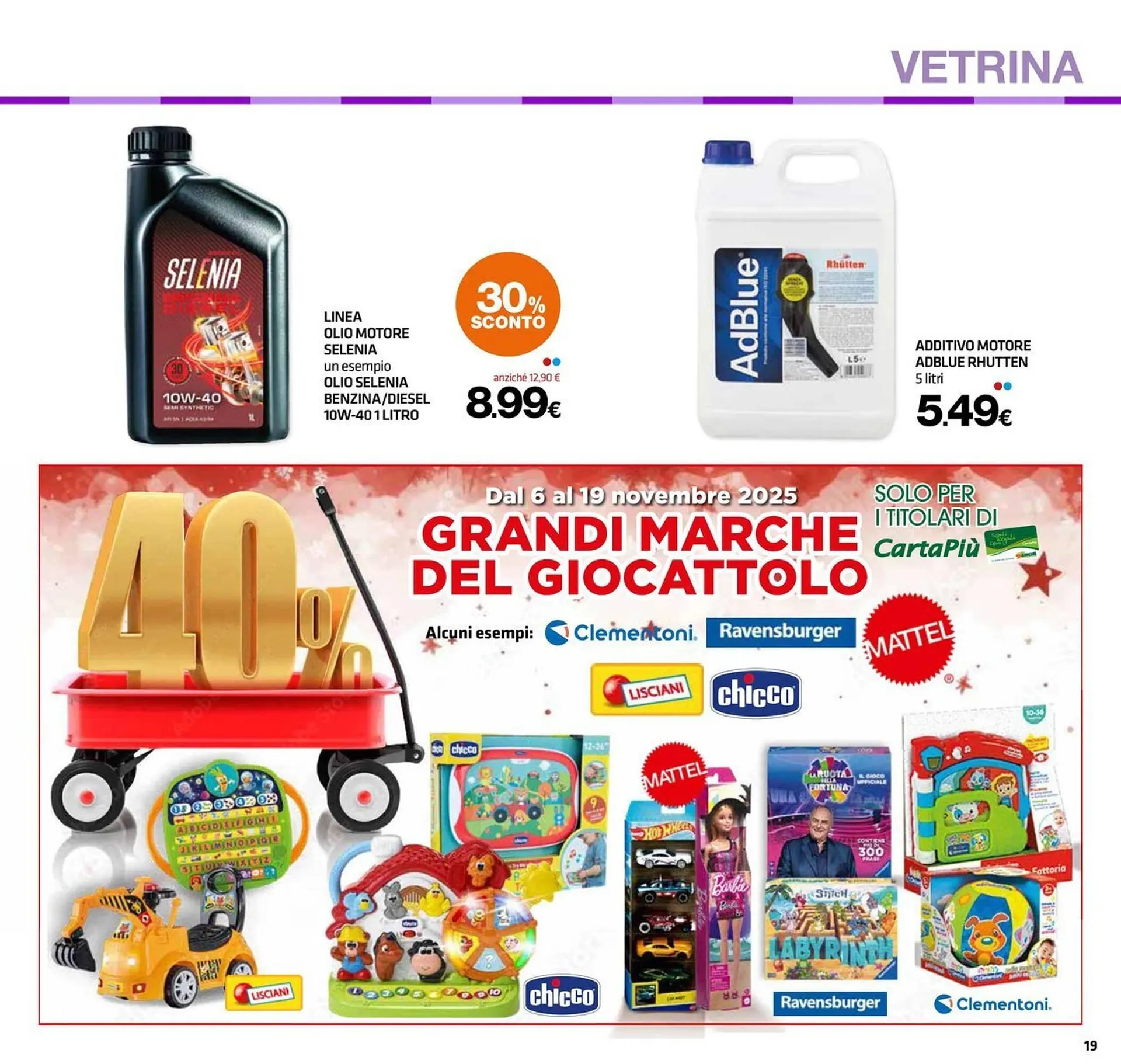 Volantino Superconti da 6 novembre a 19 novembre di 2025 - Pagina del volantino 20