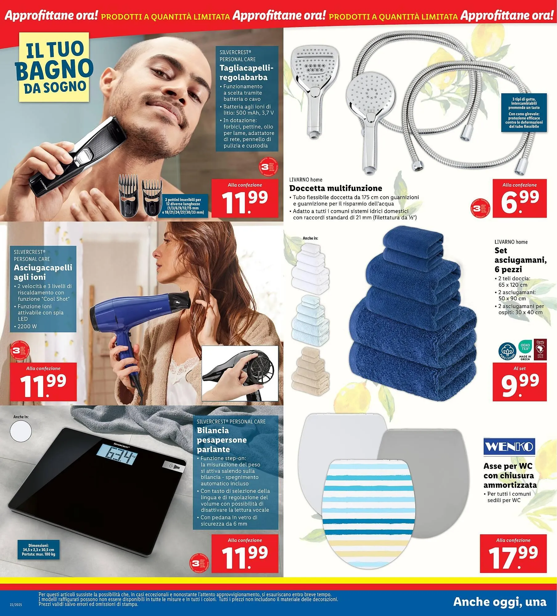 Volantino Lidl da 26 maggio a 1 giugno di 2025 - Pagina del volantino 34