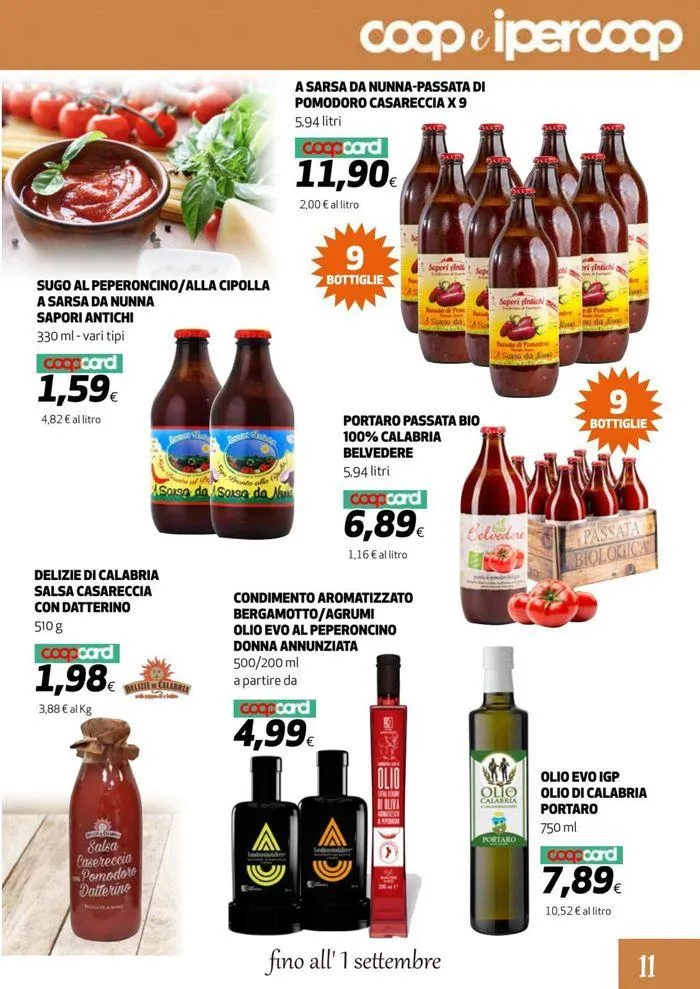 Calabria in tavola da 16 luglio a 1 settembre di 2024 - Pagina del volantino 2